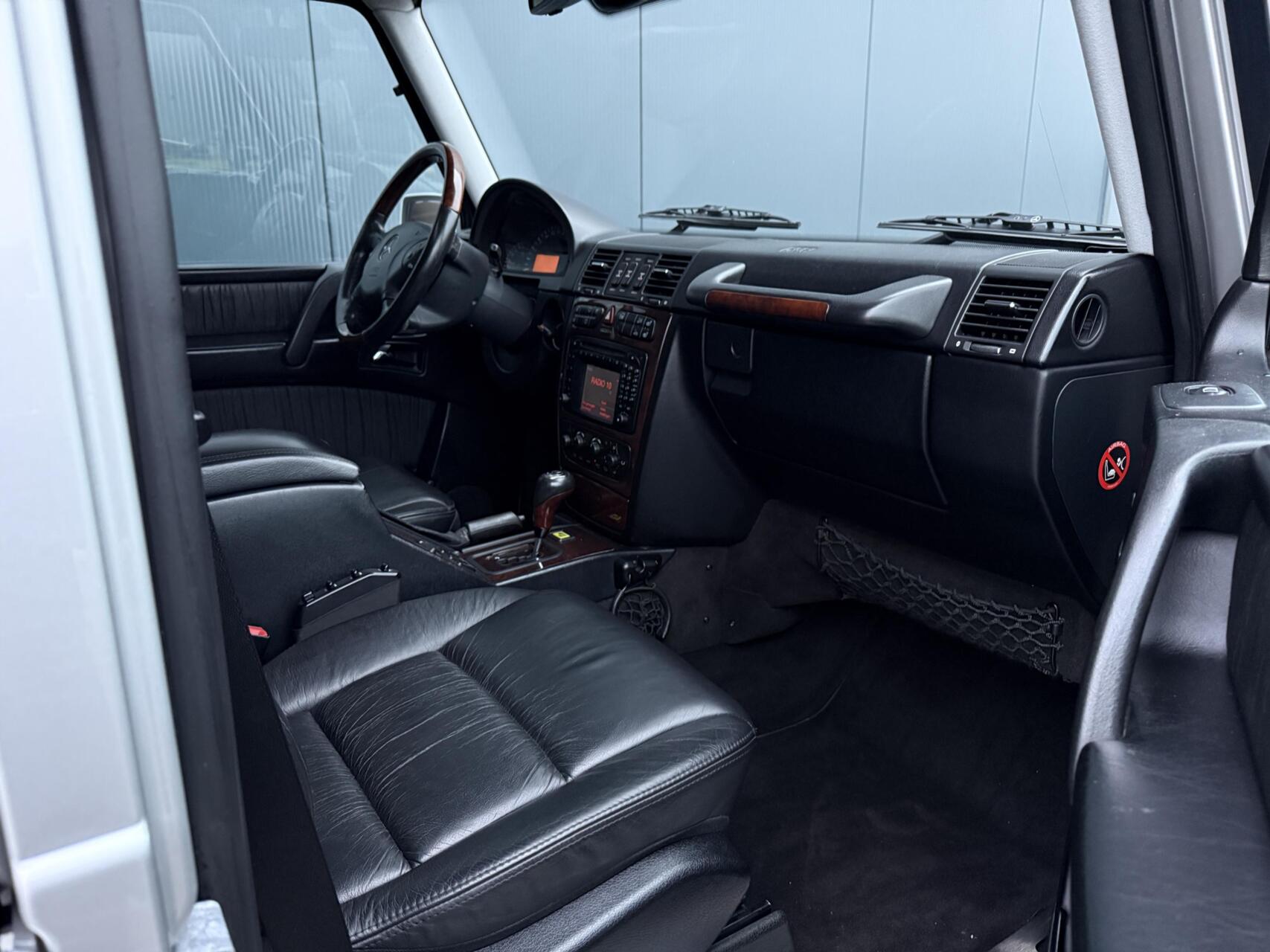 Foto van Mercedes-Benz G-klasse