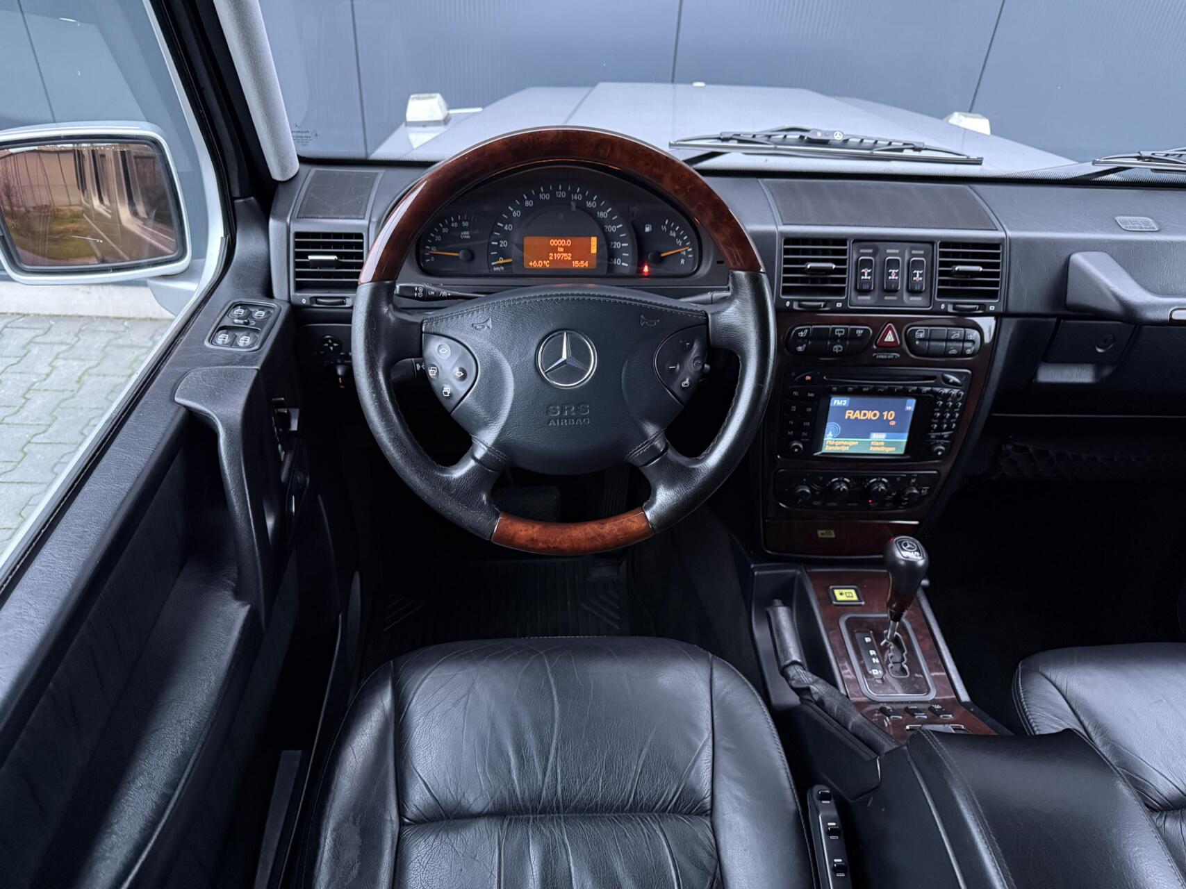 Foto van Mercedes-Benz G-klasse