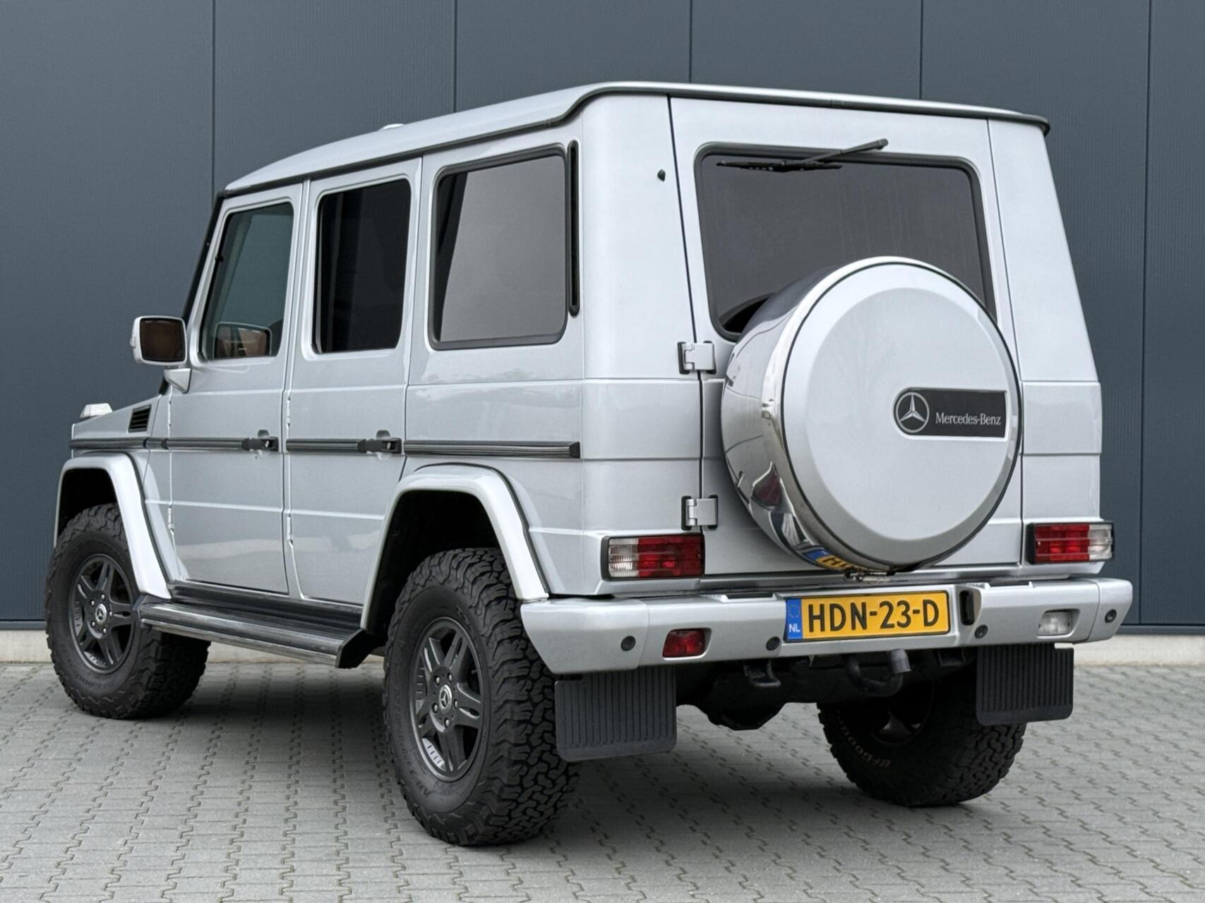 Foto van Mercedes-Benz G-klasse