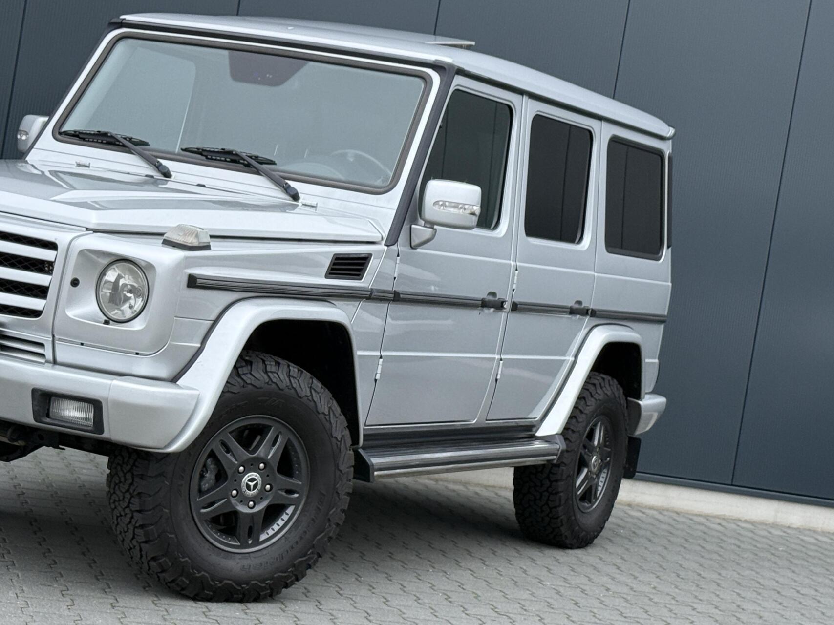Foto van Mercedes-Benz G-klasse