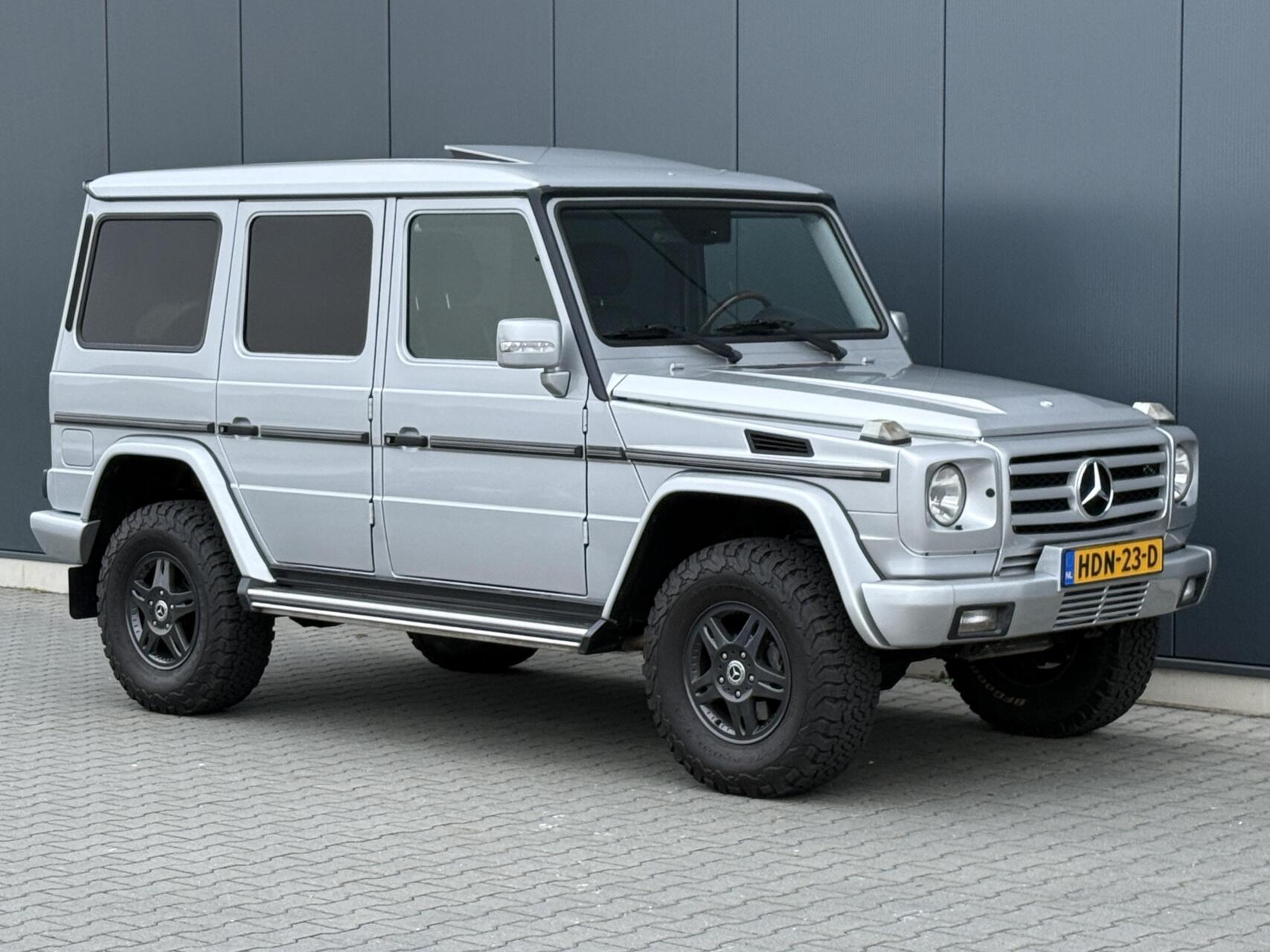 Foto van Mercedes-Benz G-klasse