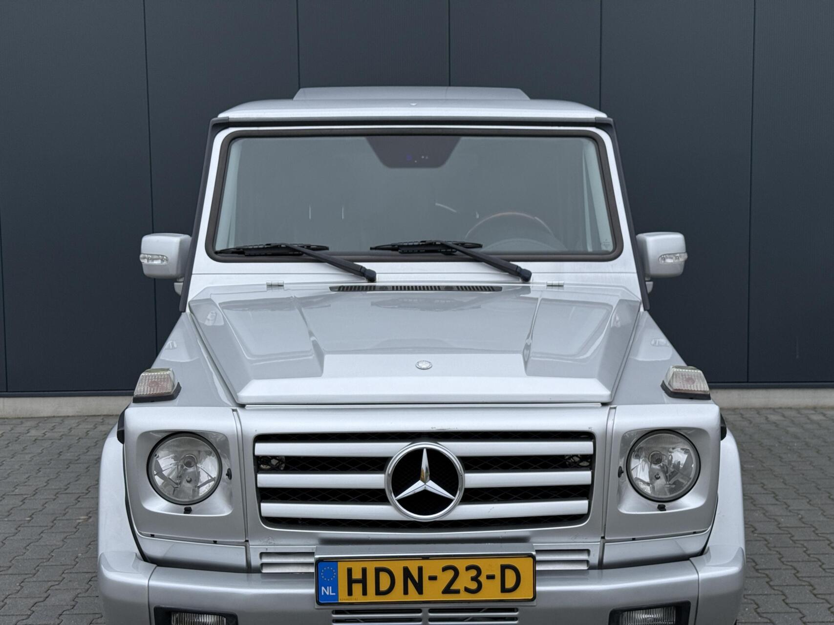 Foto van Mercedes-Benz G-klasse