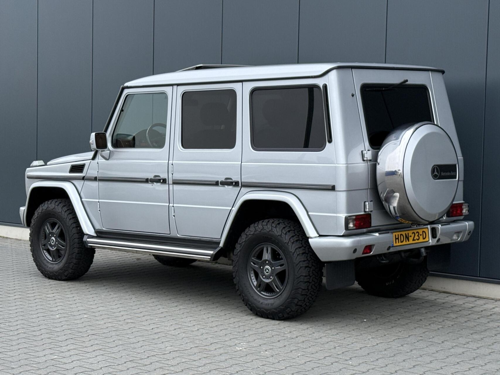 Foto van Mercedes-Benz G-klasse