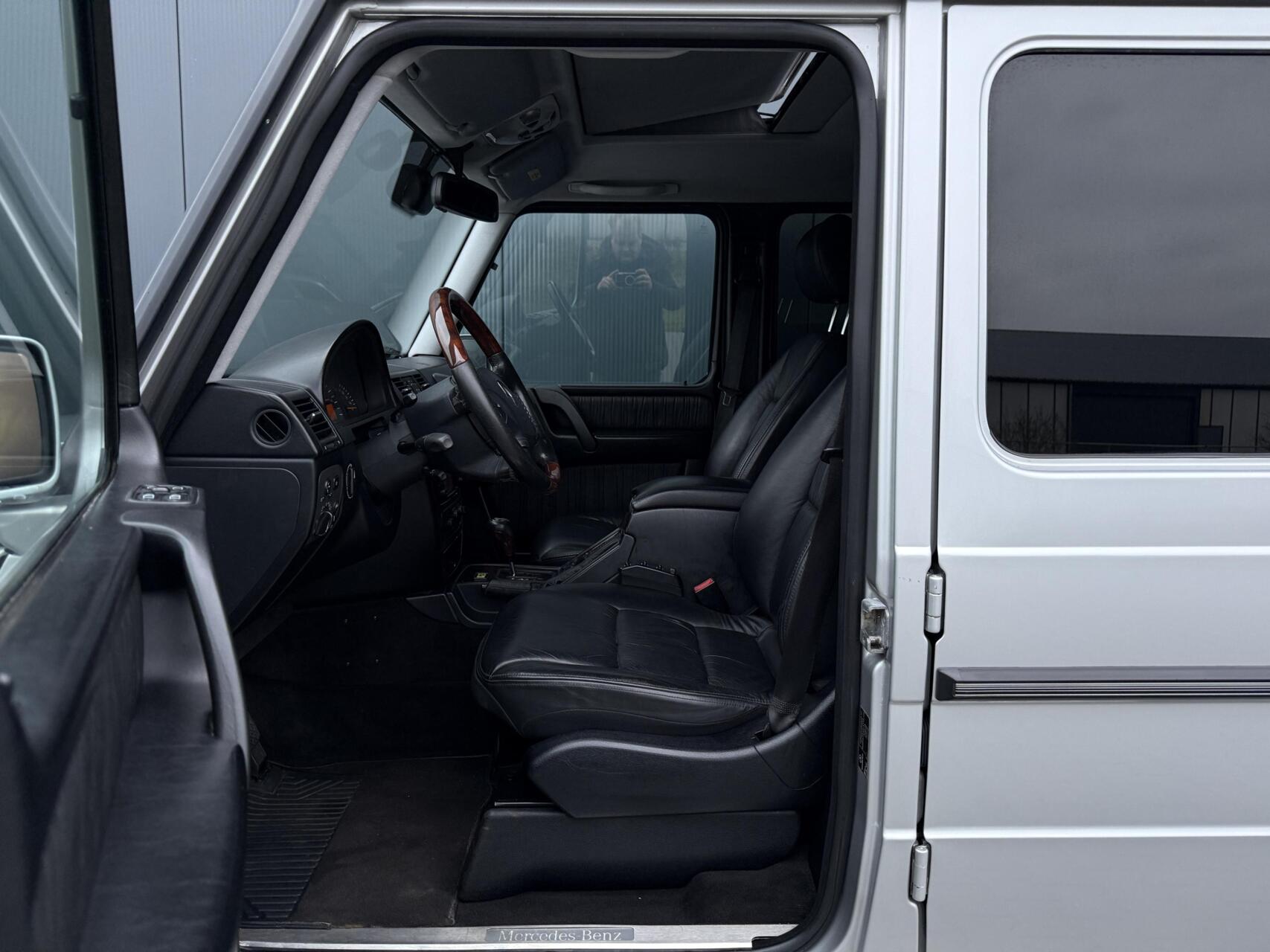 Foto van Mercedes-Benz G-klasse