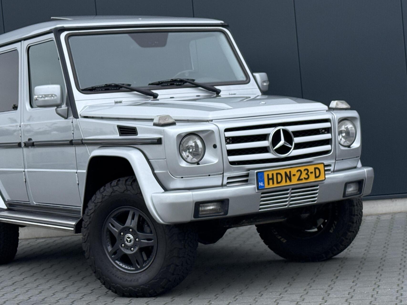 Foto van Mercedes-Benz G-klasse