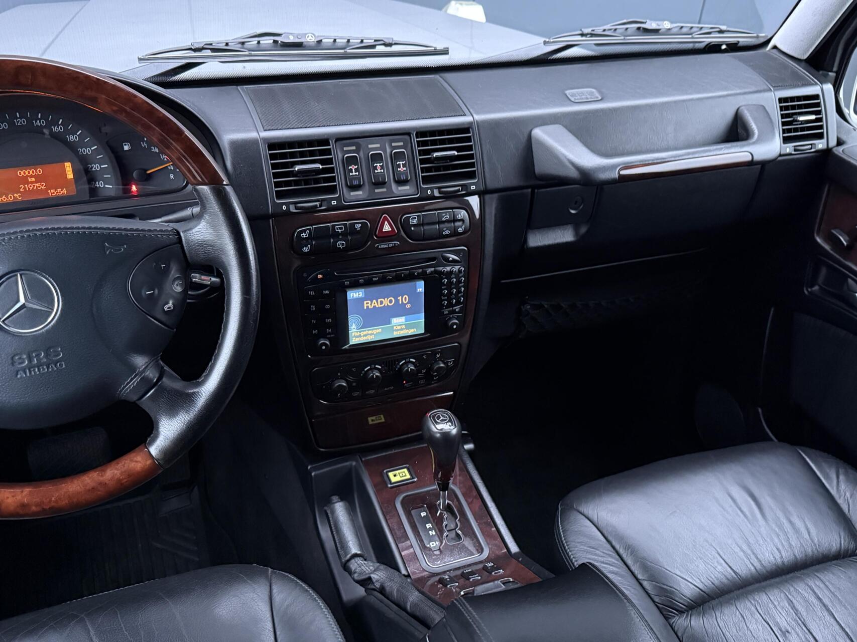 Foto van Mercedes-Benz G-klasse