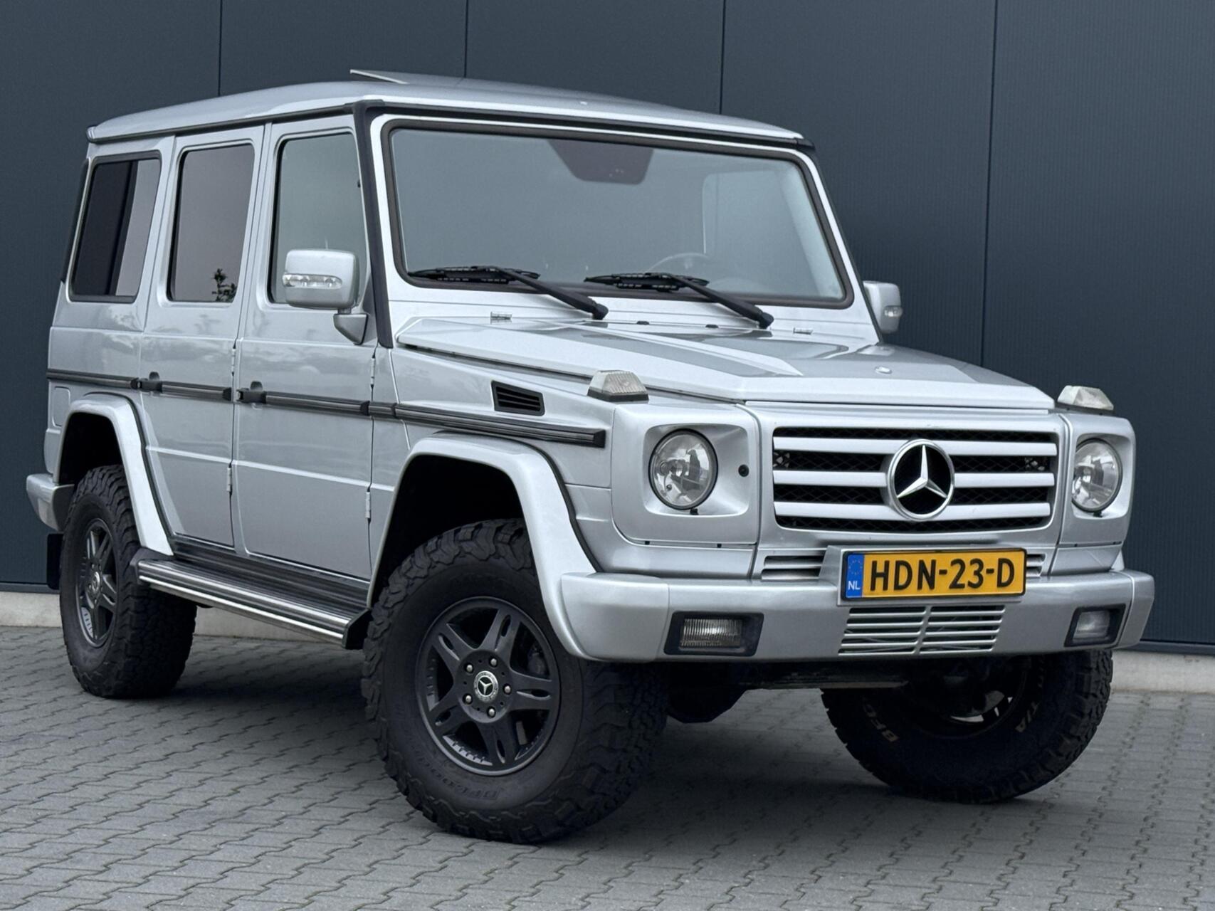 Foto van Mercedes-Benz G-klasse