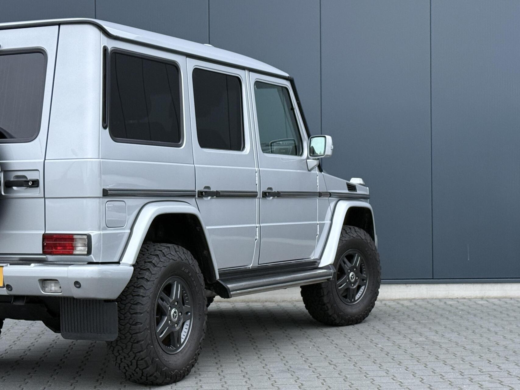 Foto van Mercedes-Benz G-klasse