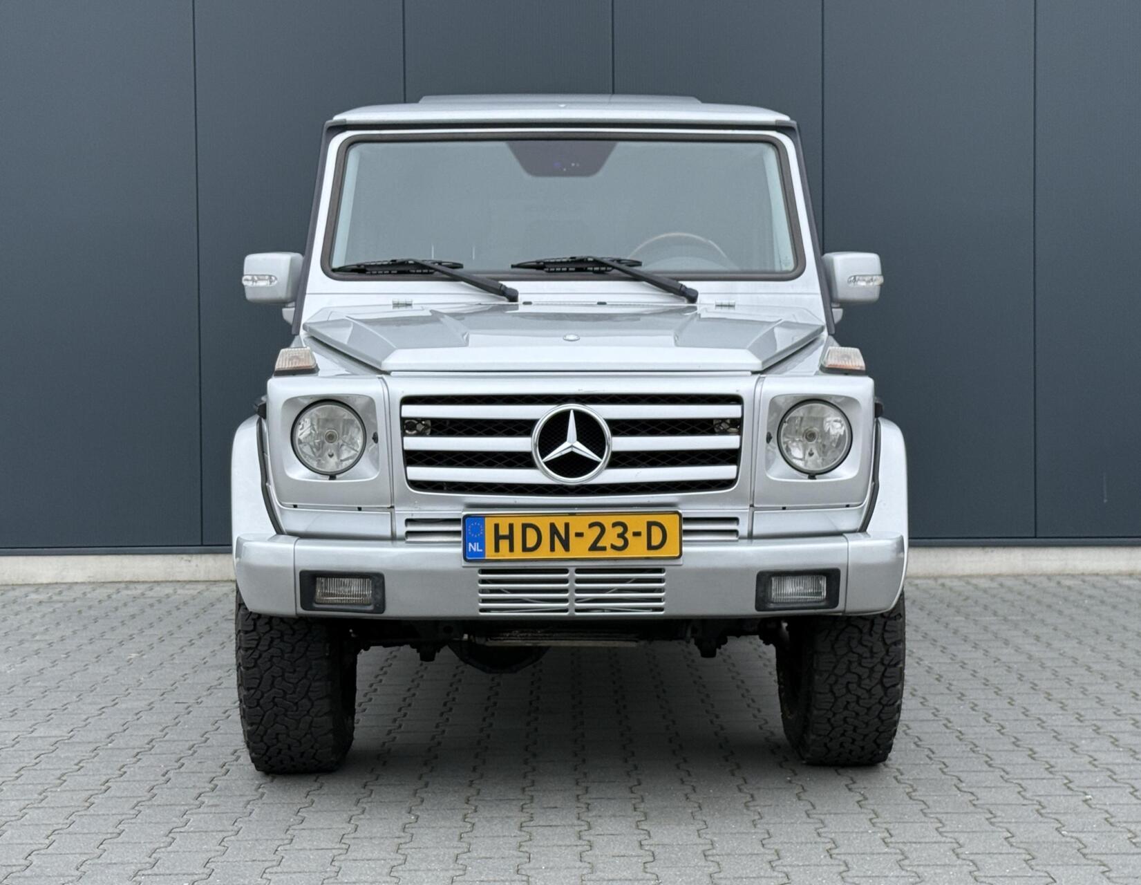 Foto van Mercedes-Benz G-klasse