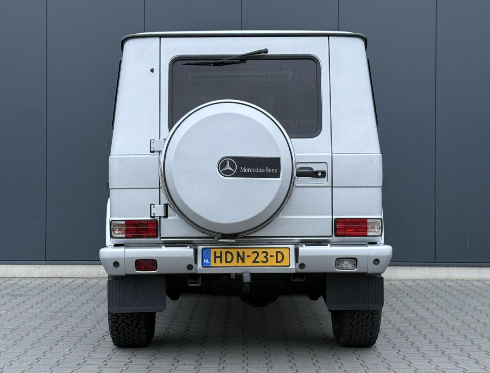 Foto van Mercedes-Benz G-klasse