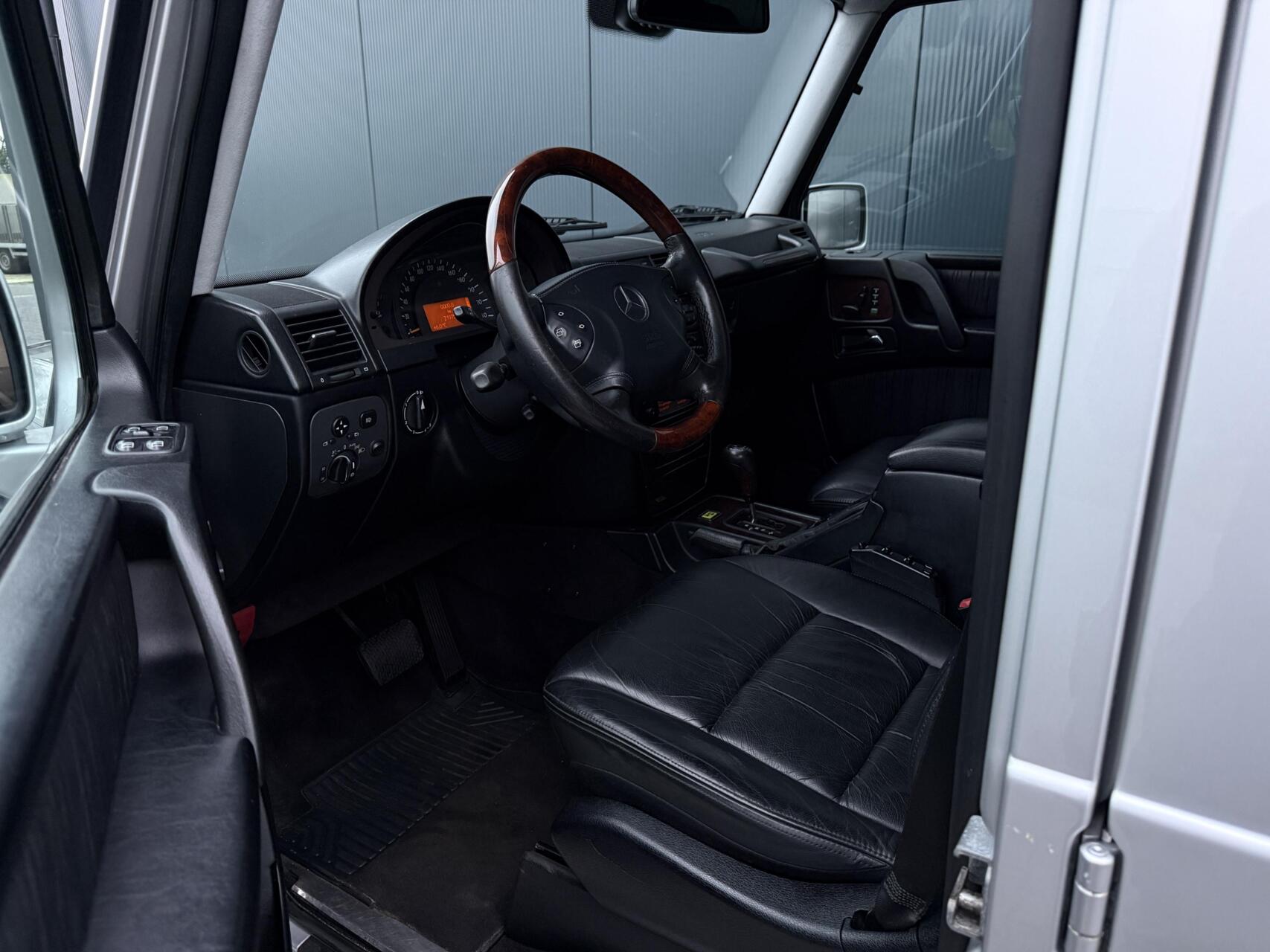 Foto van Mercedes-Benz G-klasse