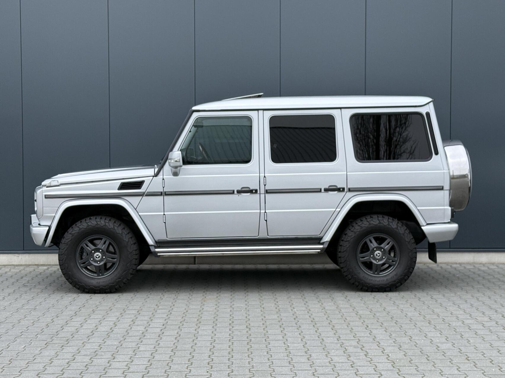 Foto van Mercedes-Benz G-klasse