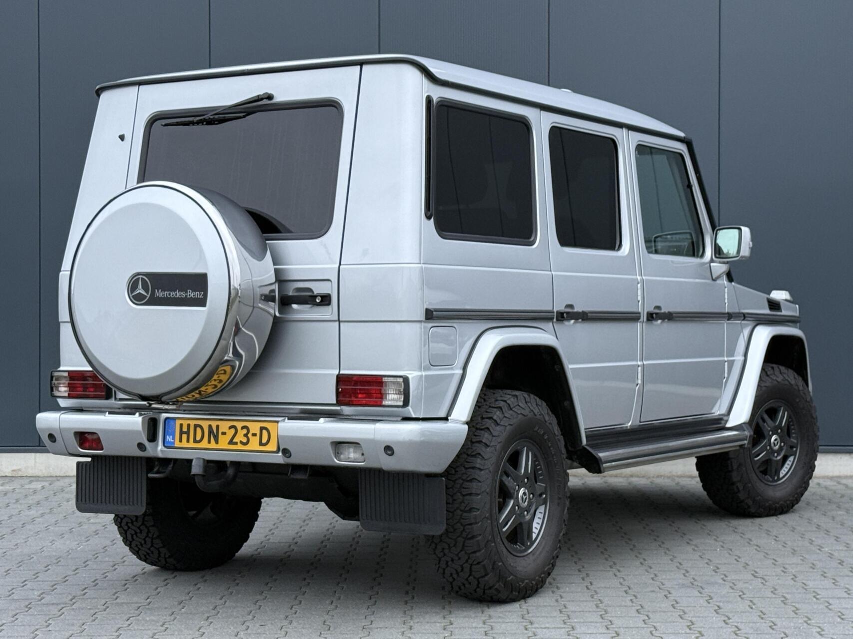 Foto van Mercedes-Benz G-klasse
