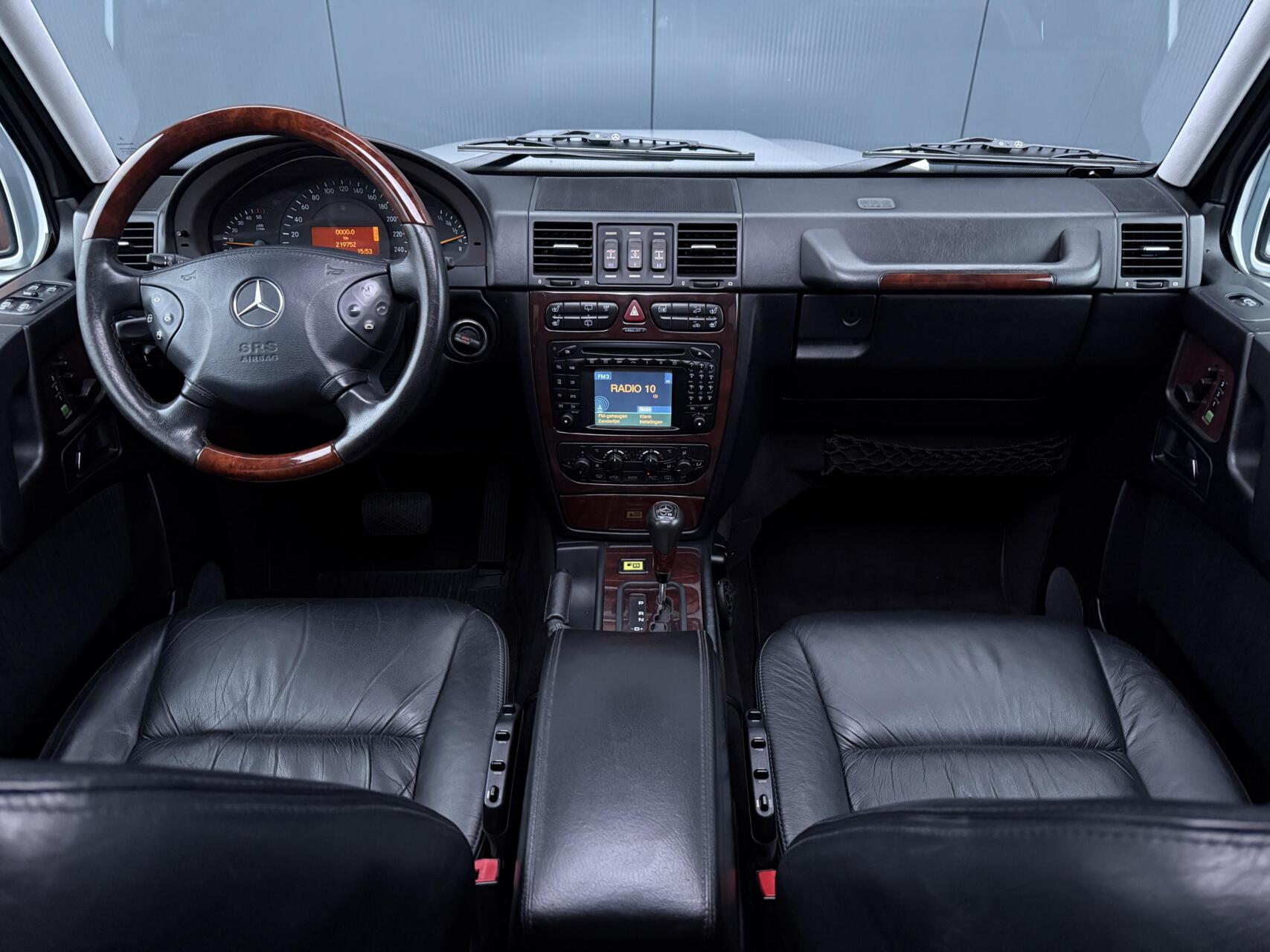 Foto van Mercedes-Benz G-klasse