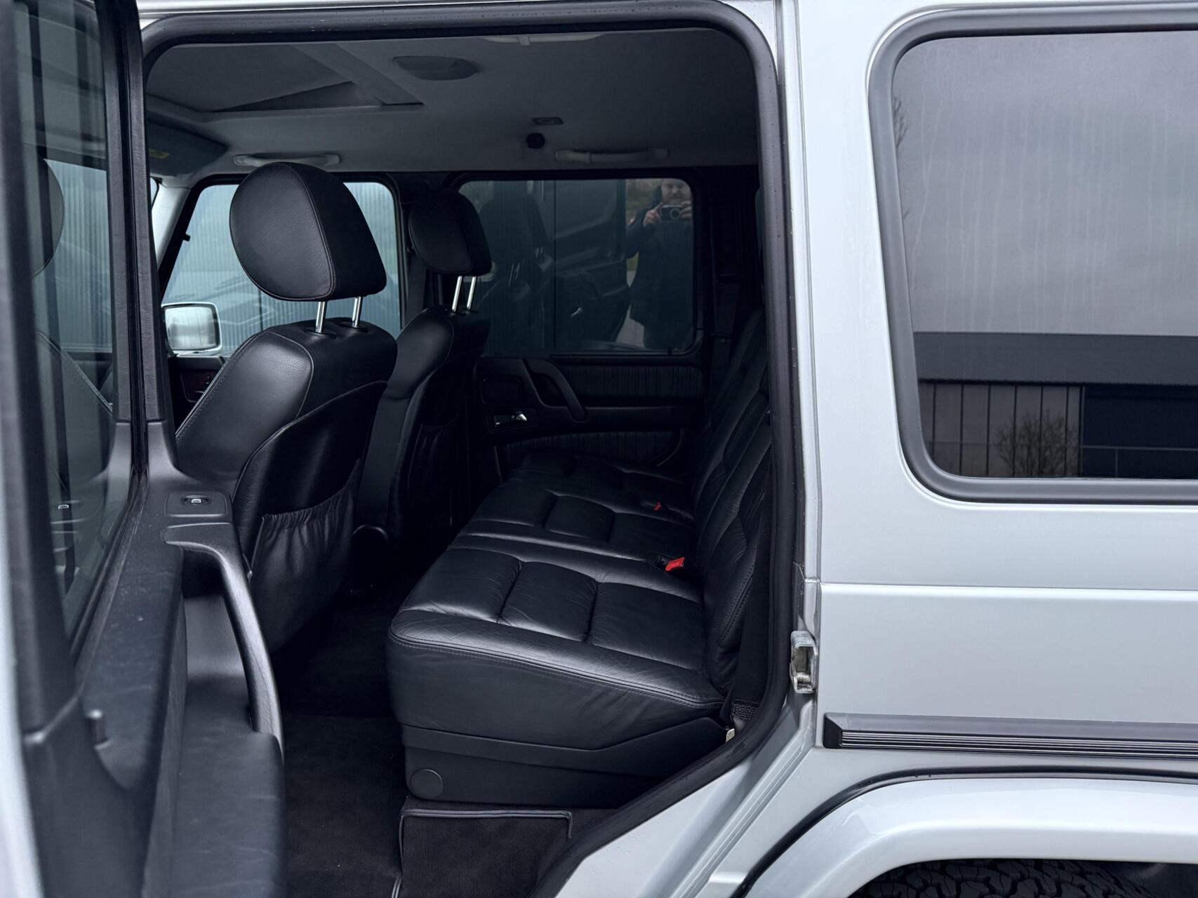 Foto van Mercedes-Benz G-klasse