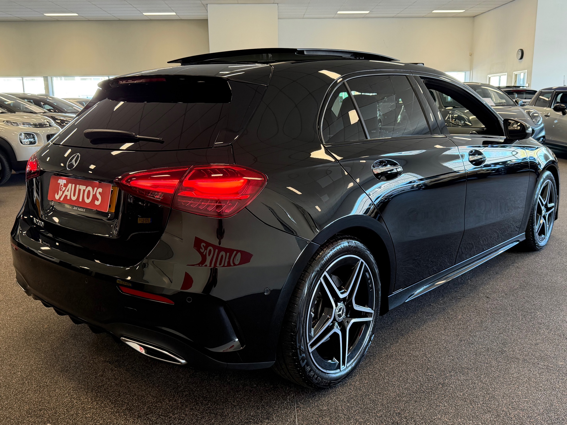 Foto van Mercedes-Benz A 200