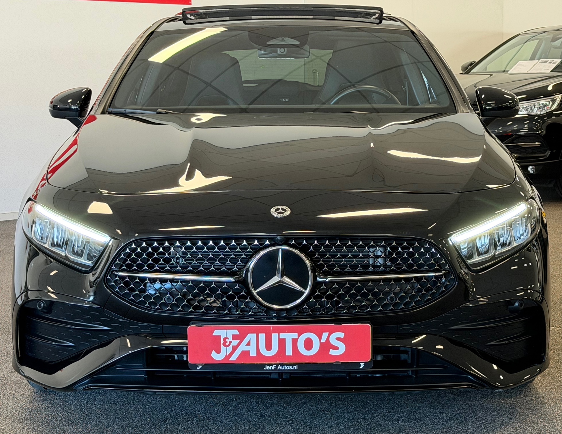 Foto van Mercedes-Benz A 200