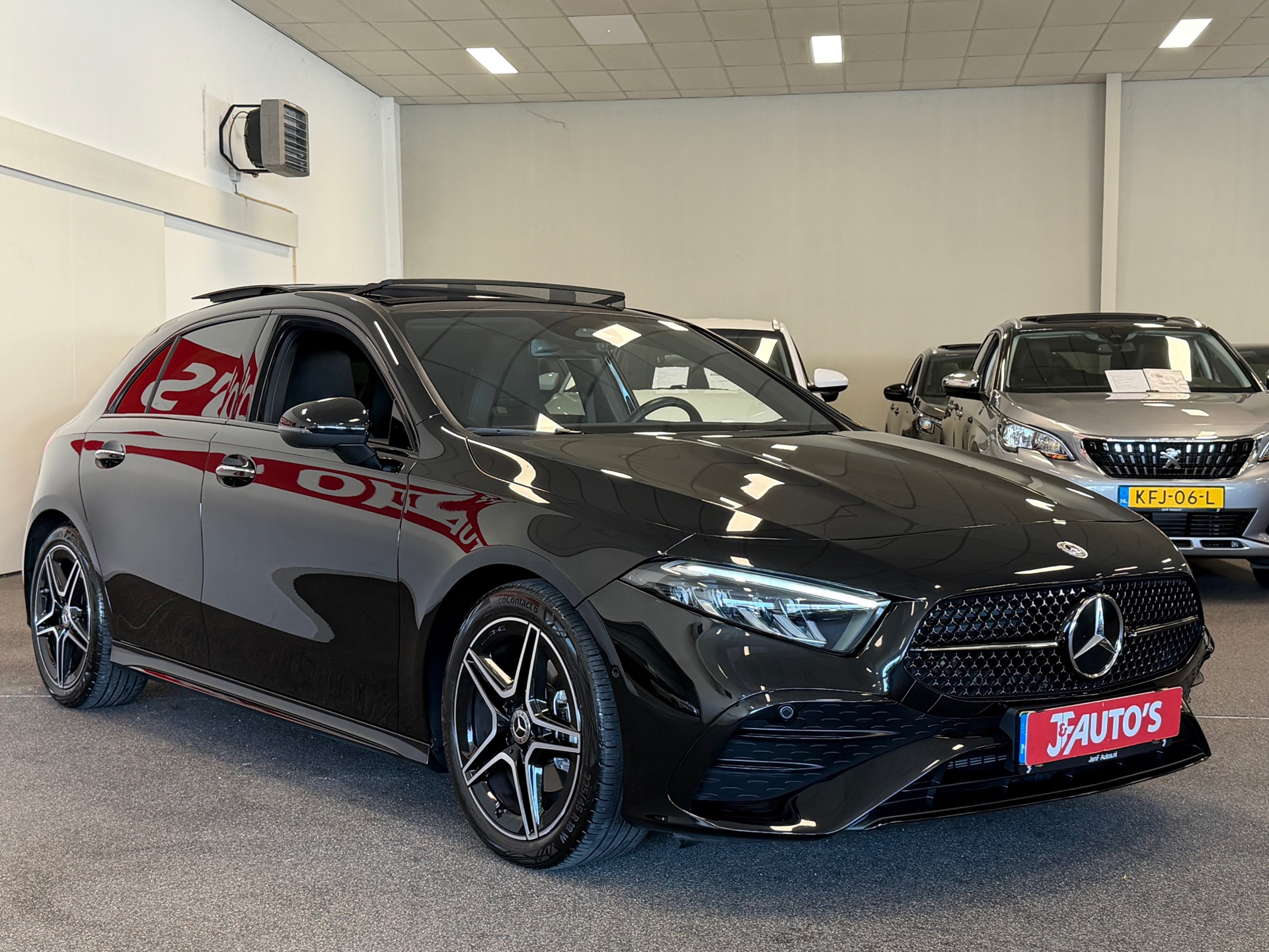 Foto van Mercedes-Benz A 200