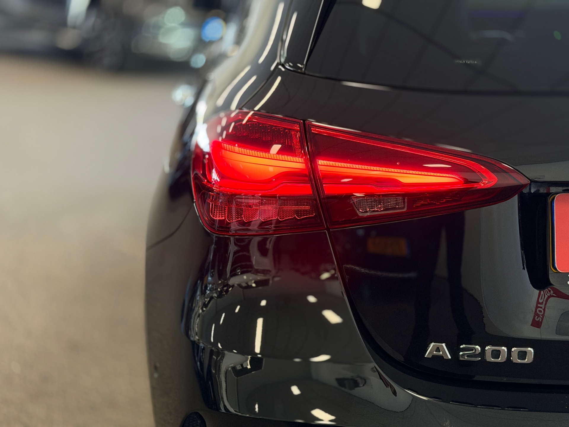 Foto van Mercedes-Benz A 200