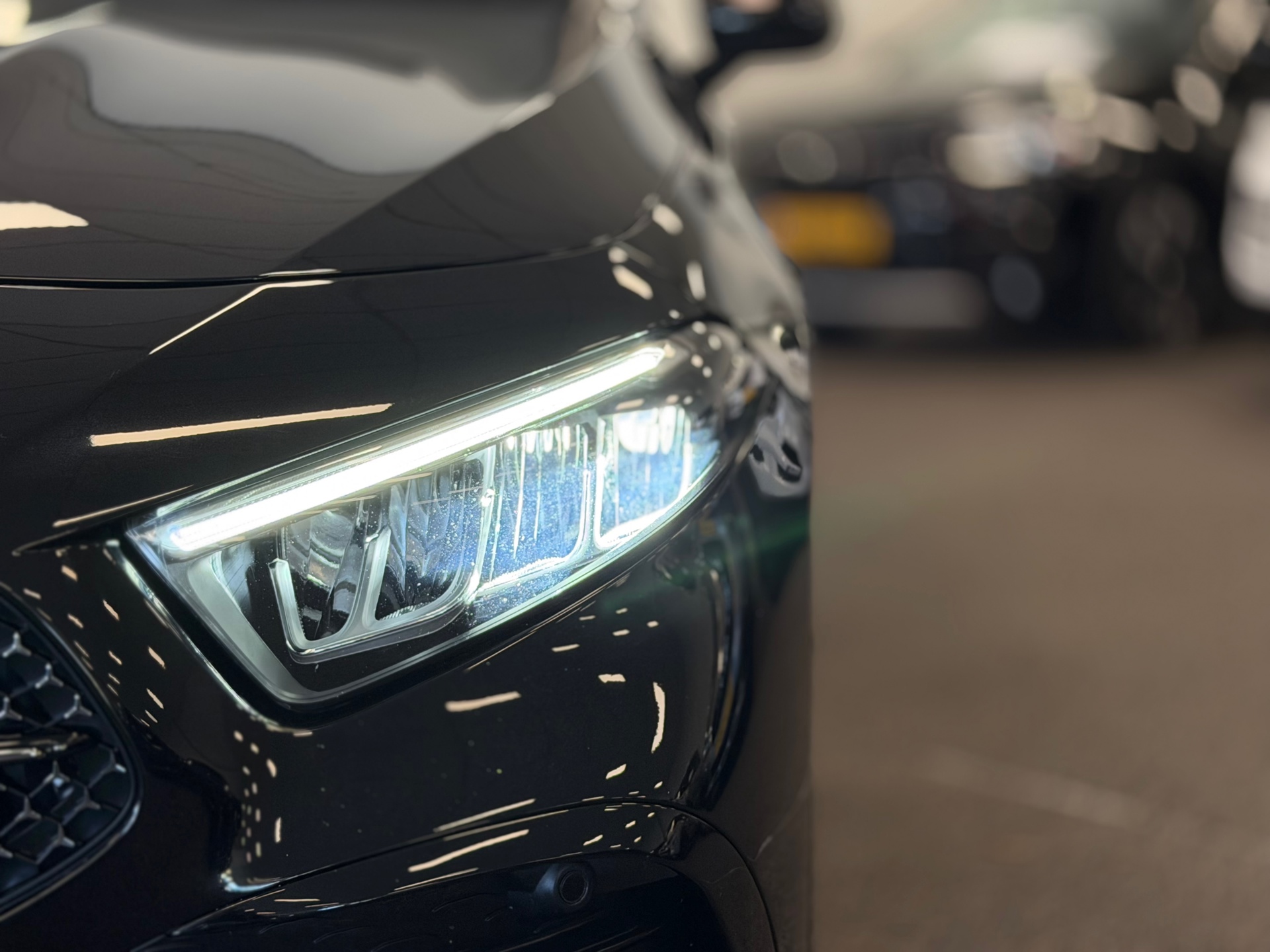 Foto van Mercedes-Benz A 200