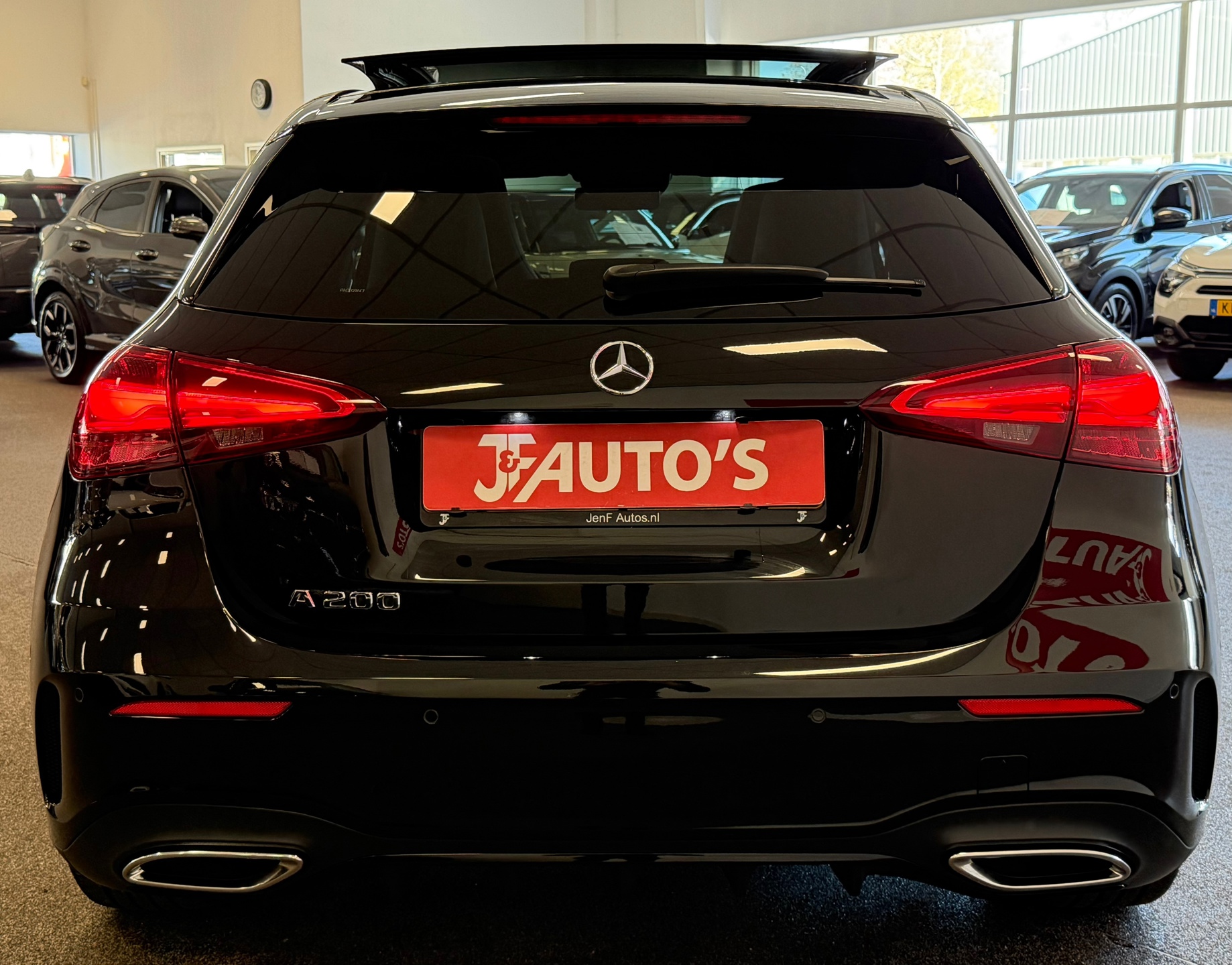 Foto van Mercedes-Benz A 200
