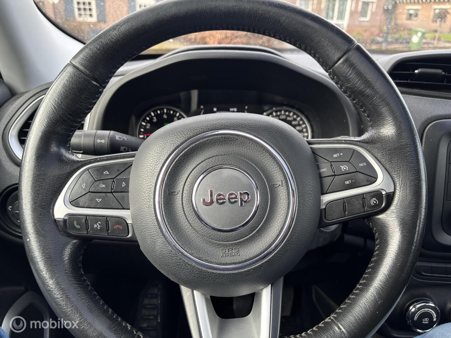 Foto van Jeep Renegade