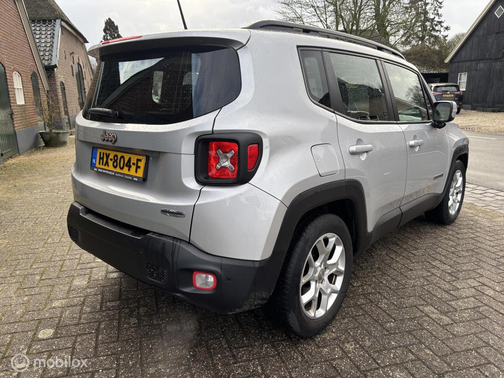 Foto van Jeep Renegade