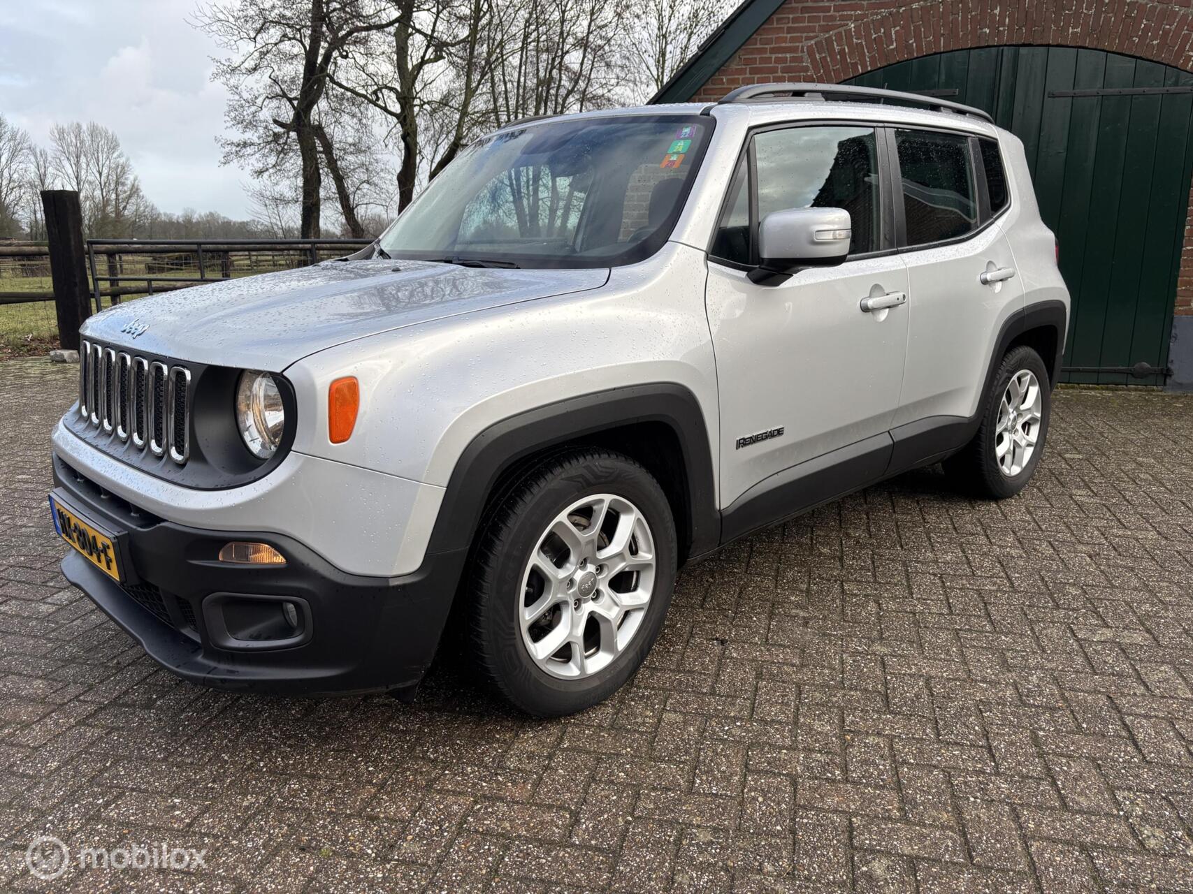 Foto van Jeep Renegade
