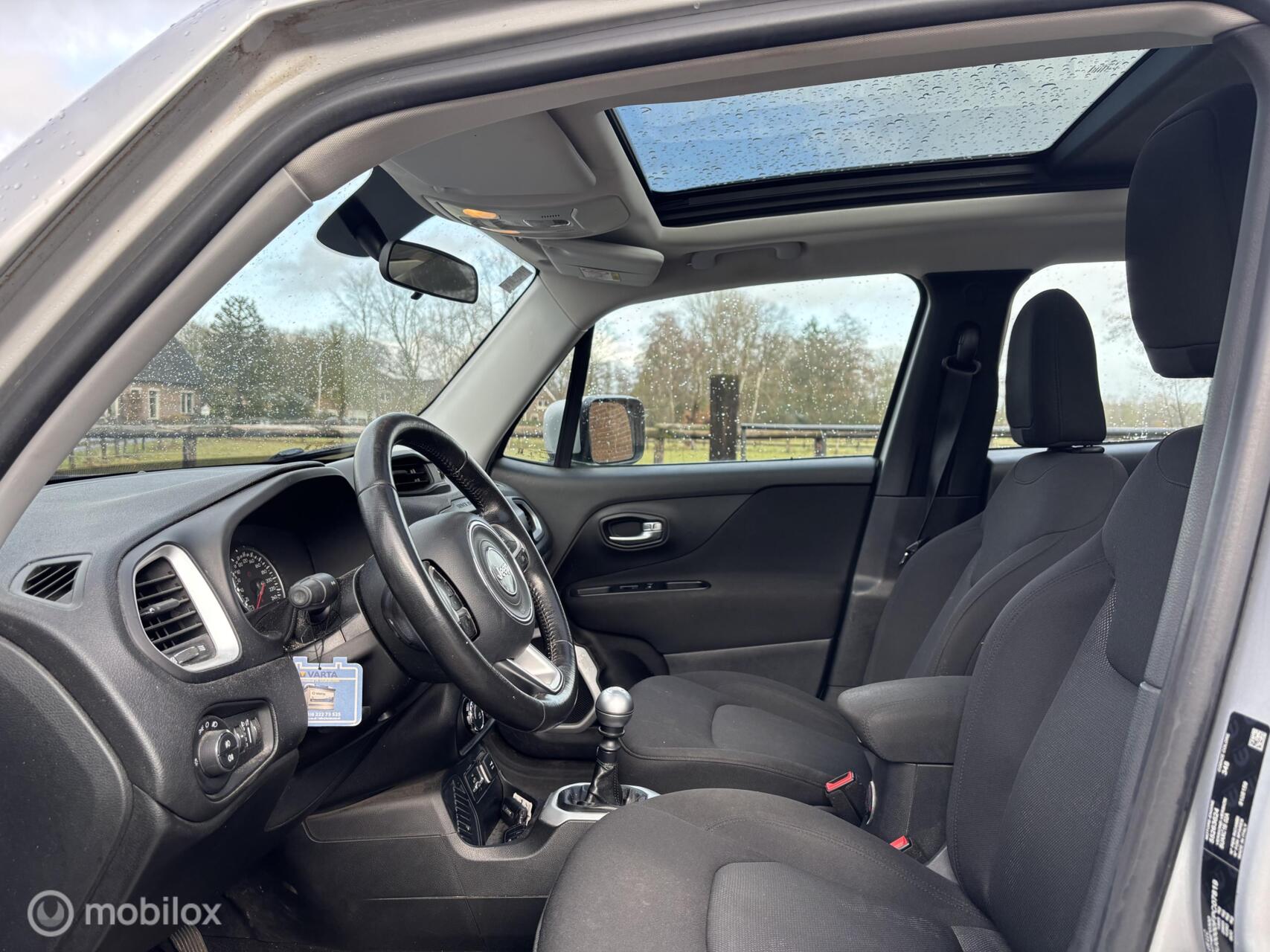 Foto van Jeep Renegade