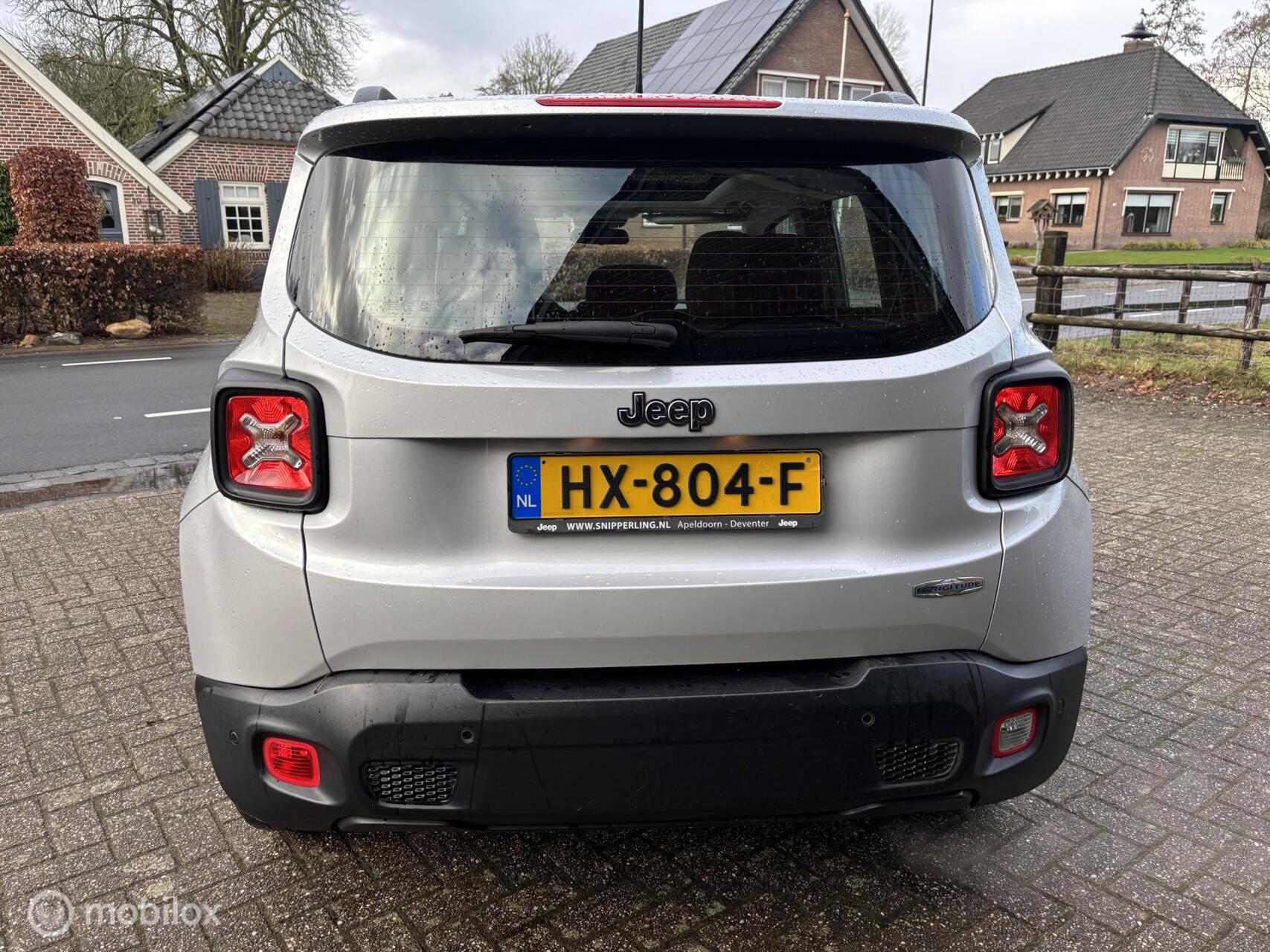 Foto van Jeep Renegade