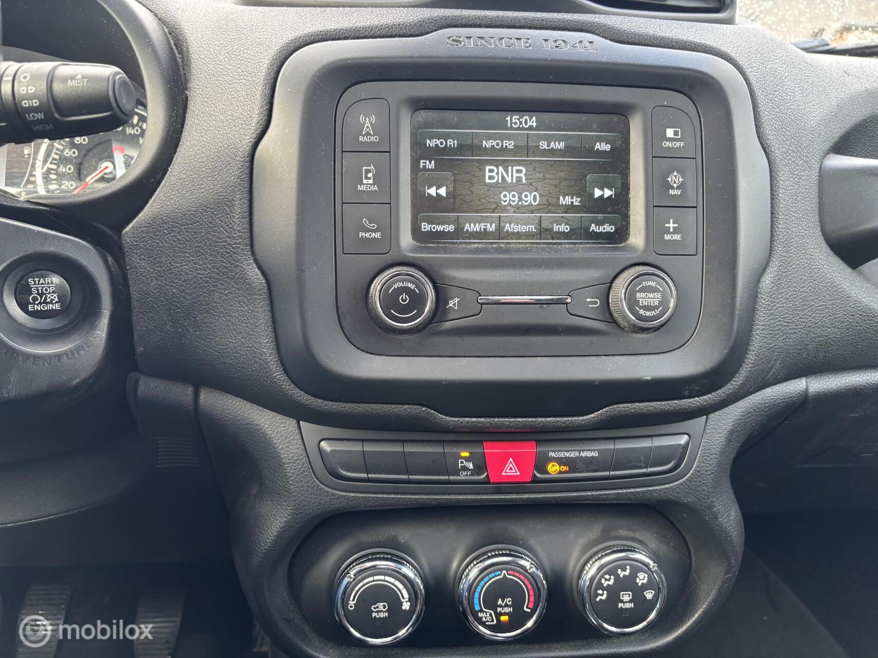 Foto van Jeep Renegade