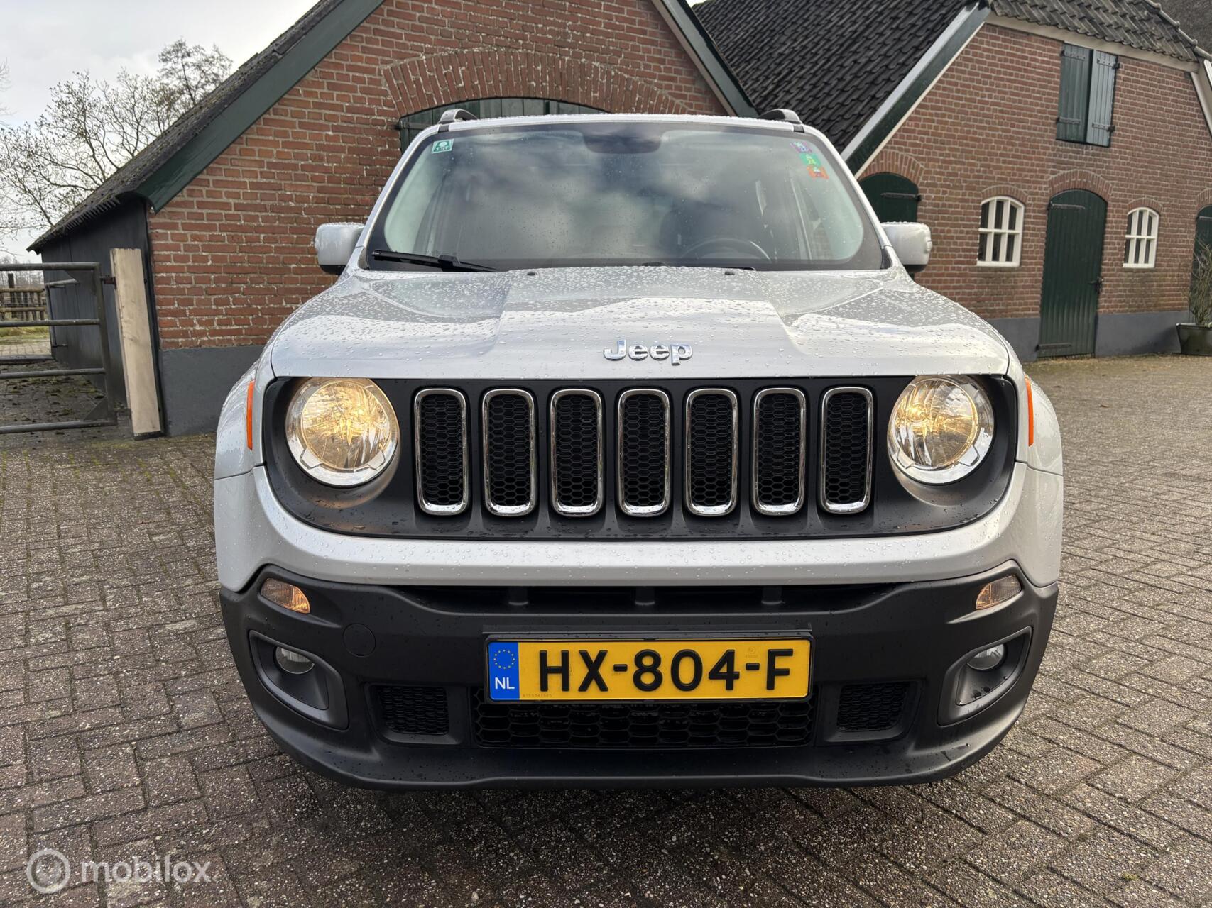 Foto van Jeep Renegade