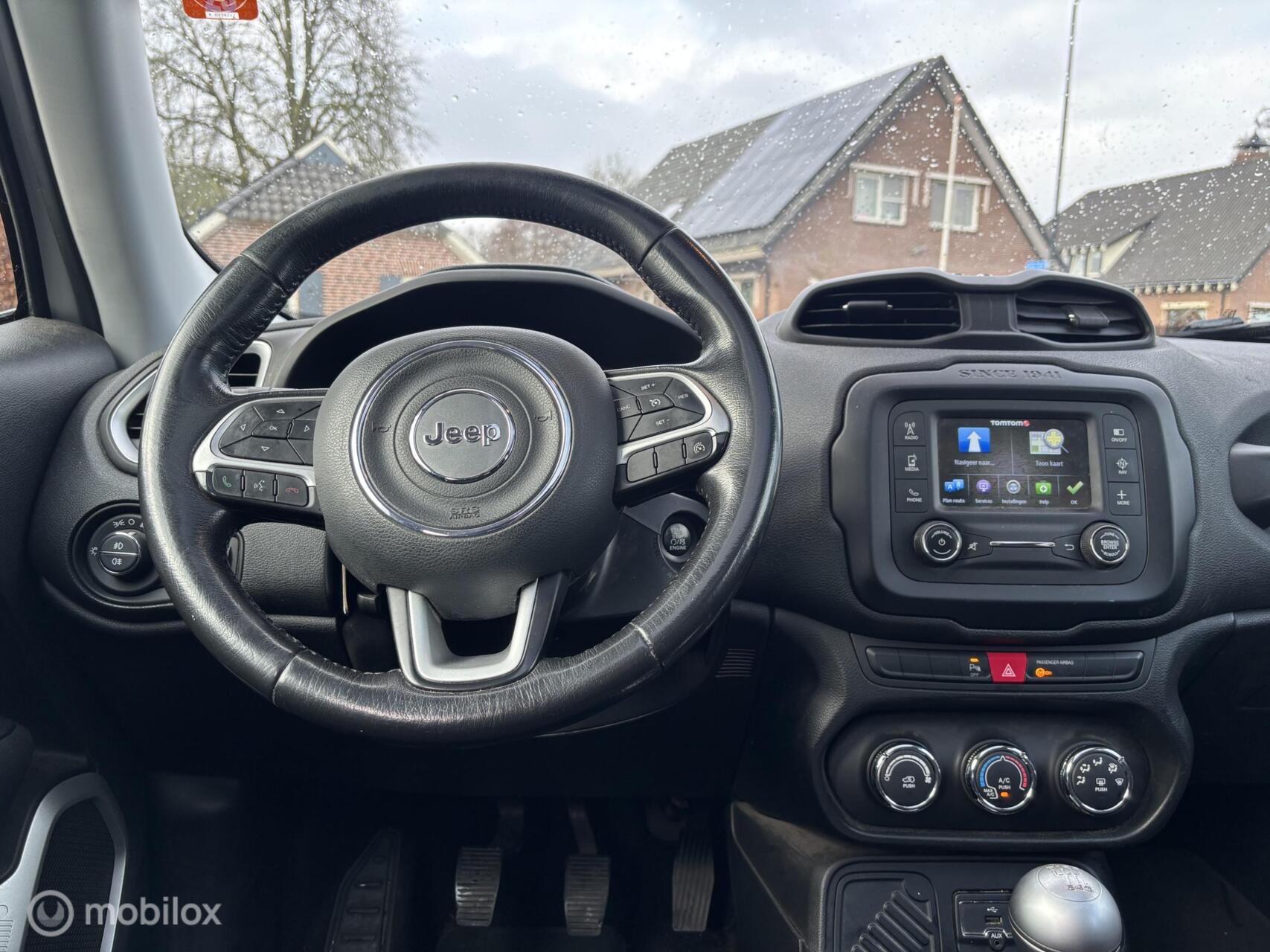 Foto van Jeep Renegade