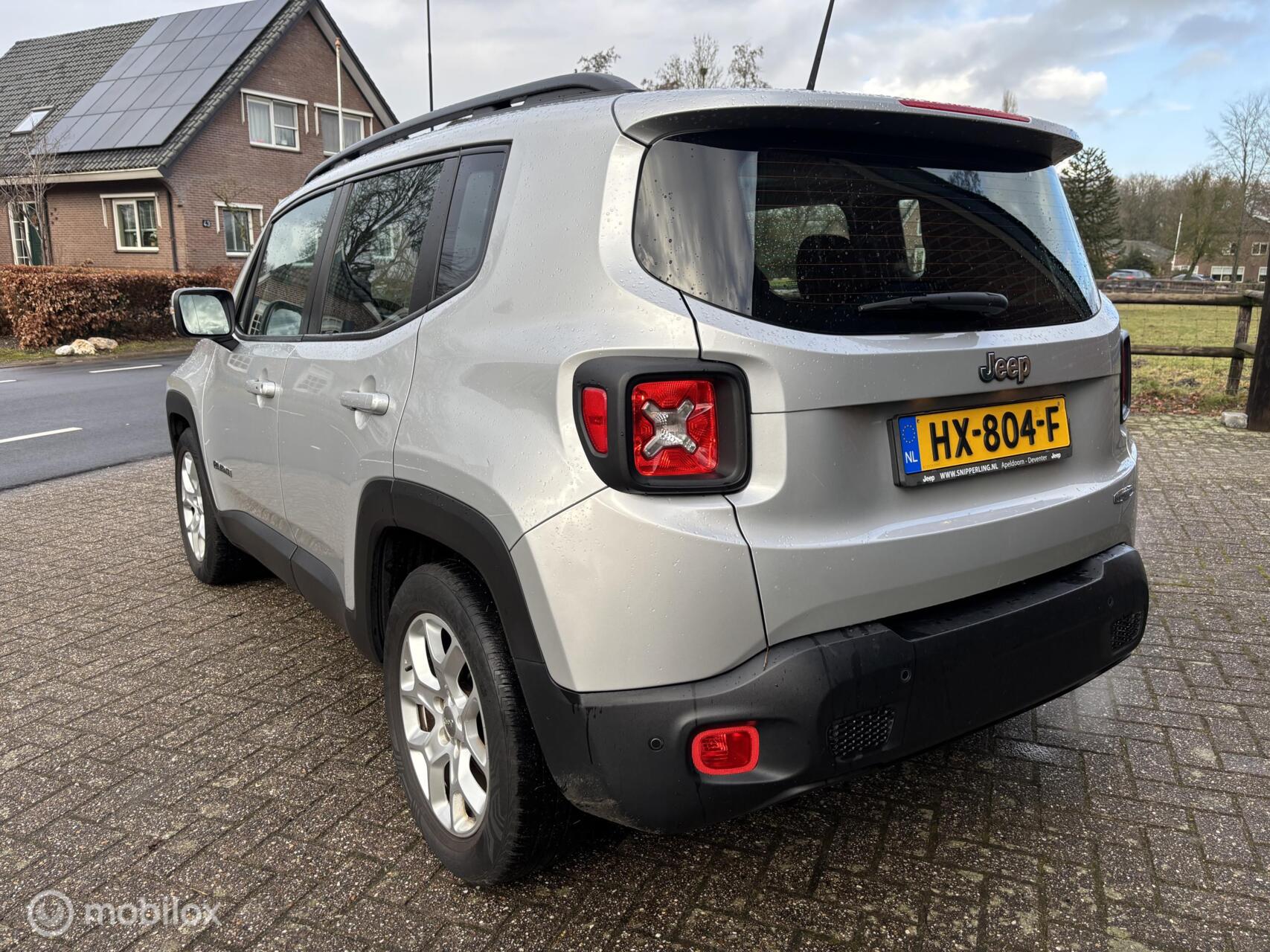 Foto van Jeep Renegade