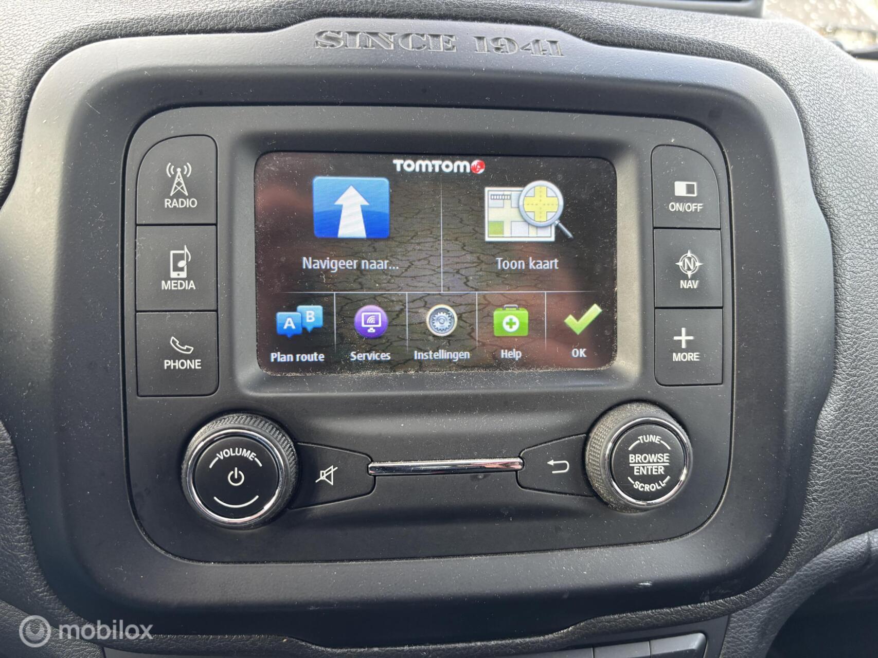 Foto van Jeep Renegade
