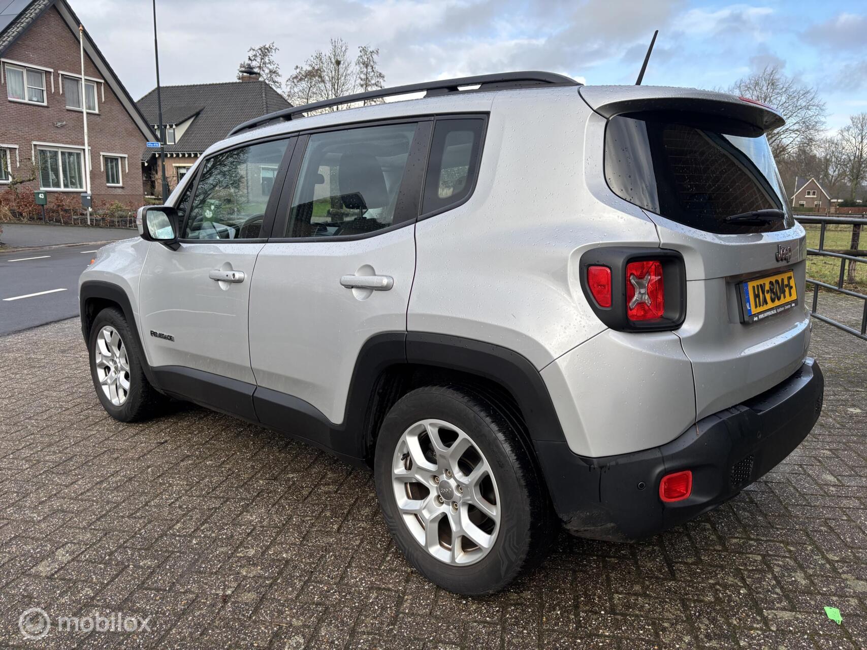 Foto van Jeep Renegade