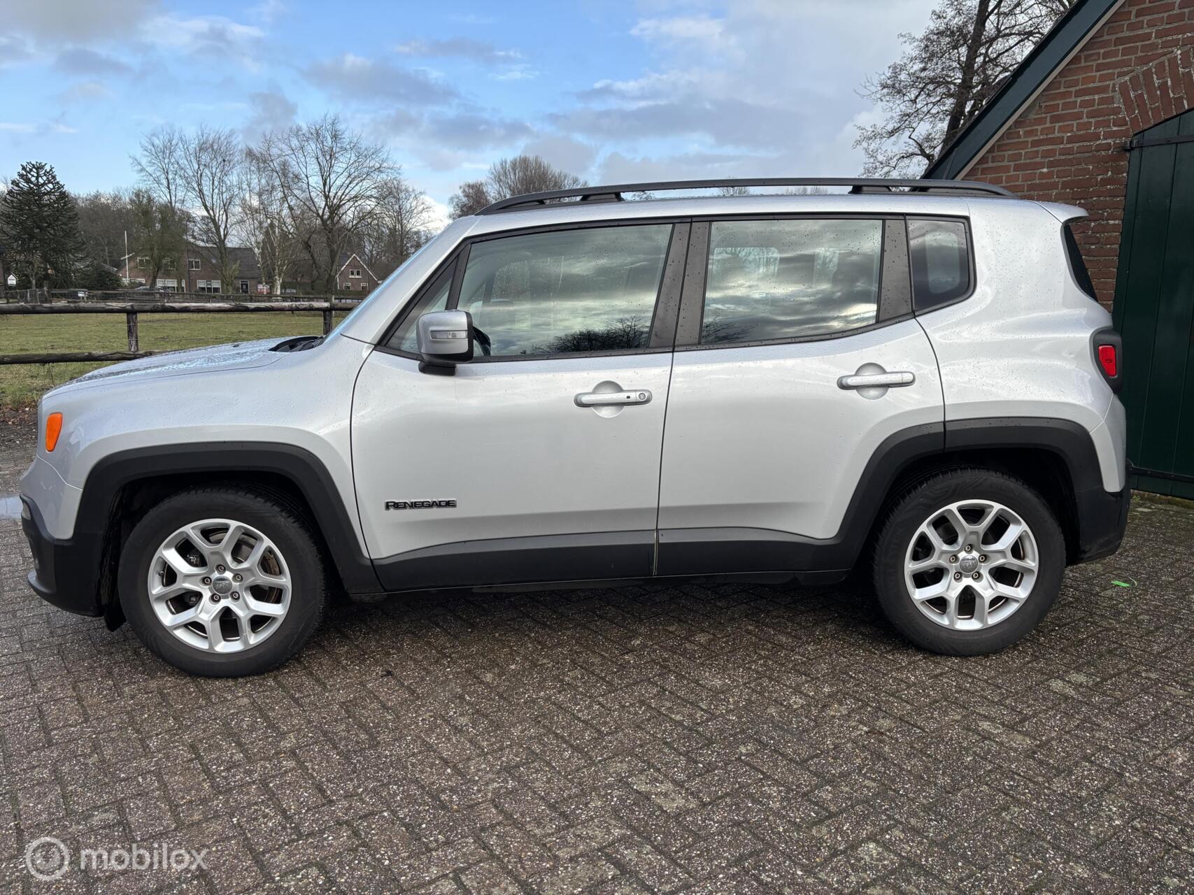 Foto van Jeep Renegade