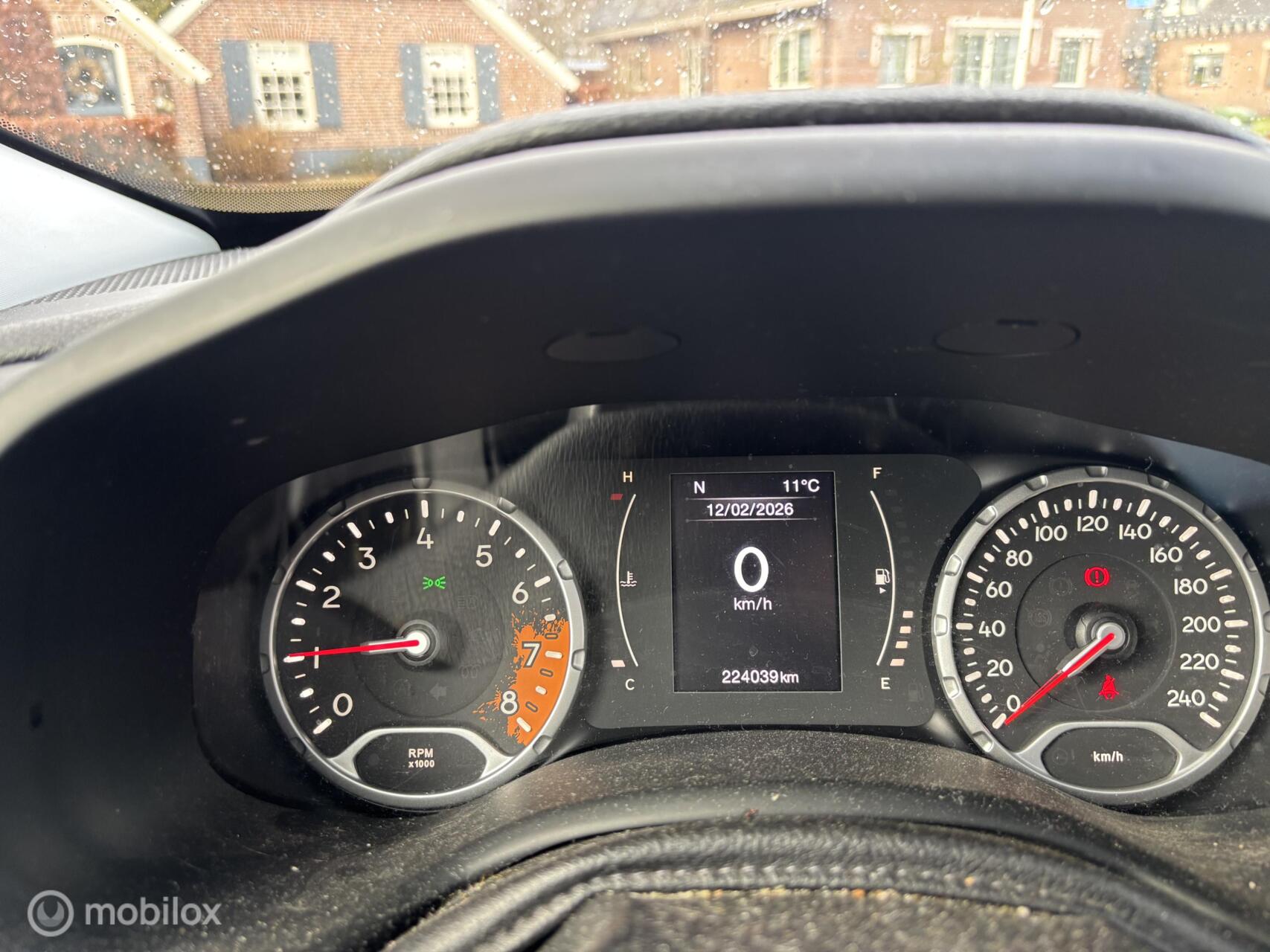 Foto van Jeep Renegade