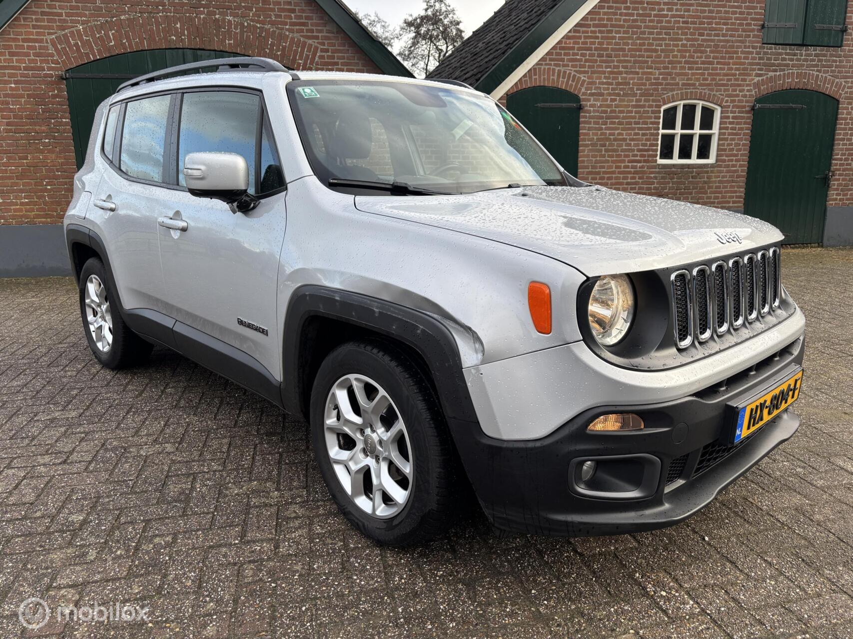 Foto van Jeep Renegade