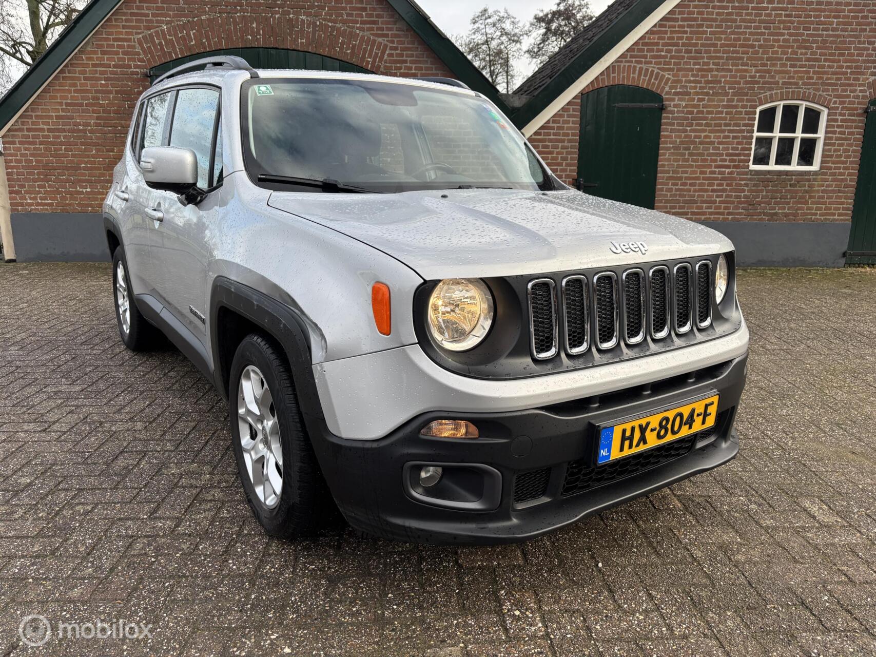 Foto van Jeep Renegade