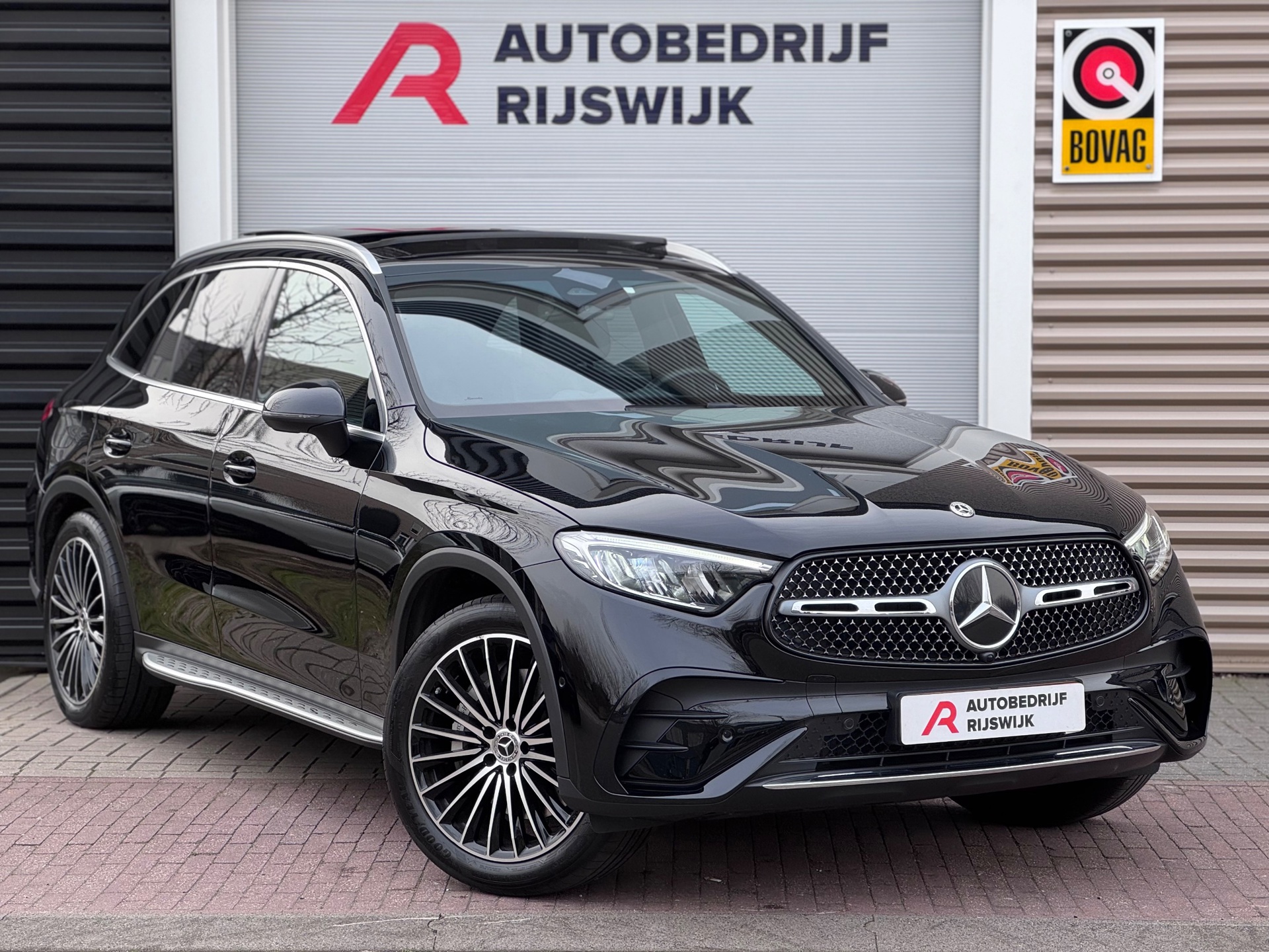 Foto van Mercedes-Benz GLC 200 4Matic
