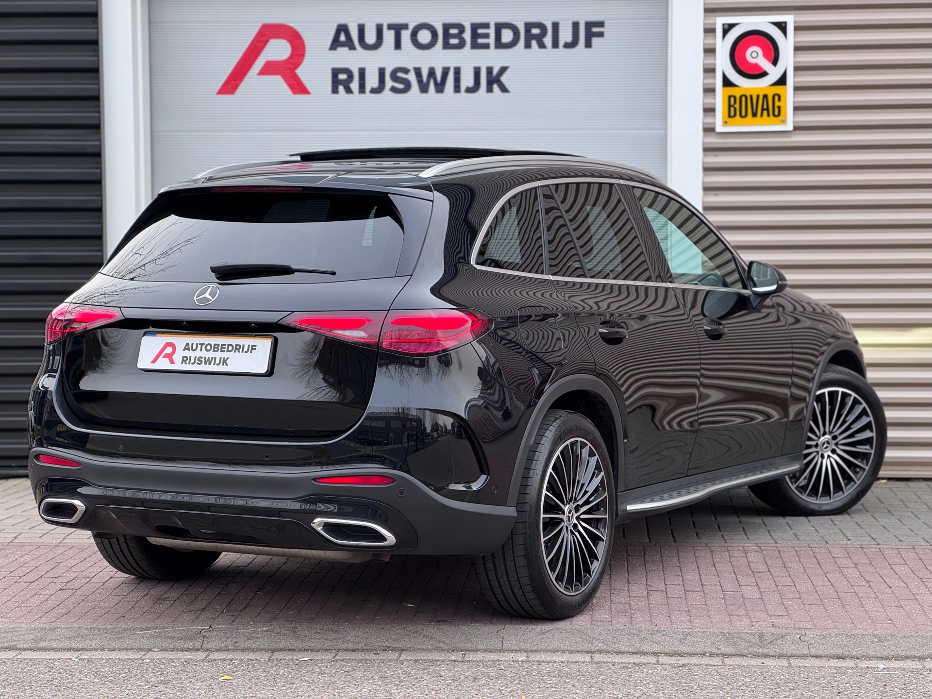 Foto van Mercedes-Benz GLC 200 4Matic