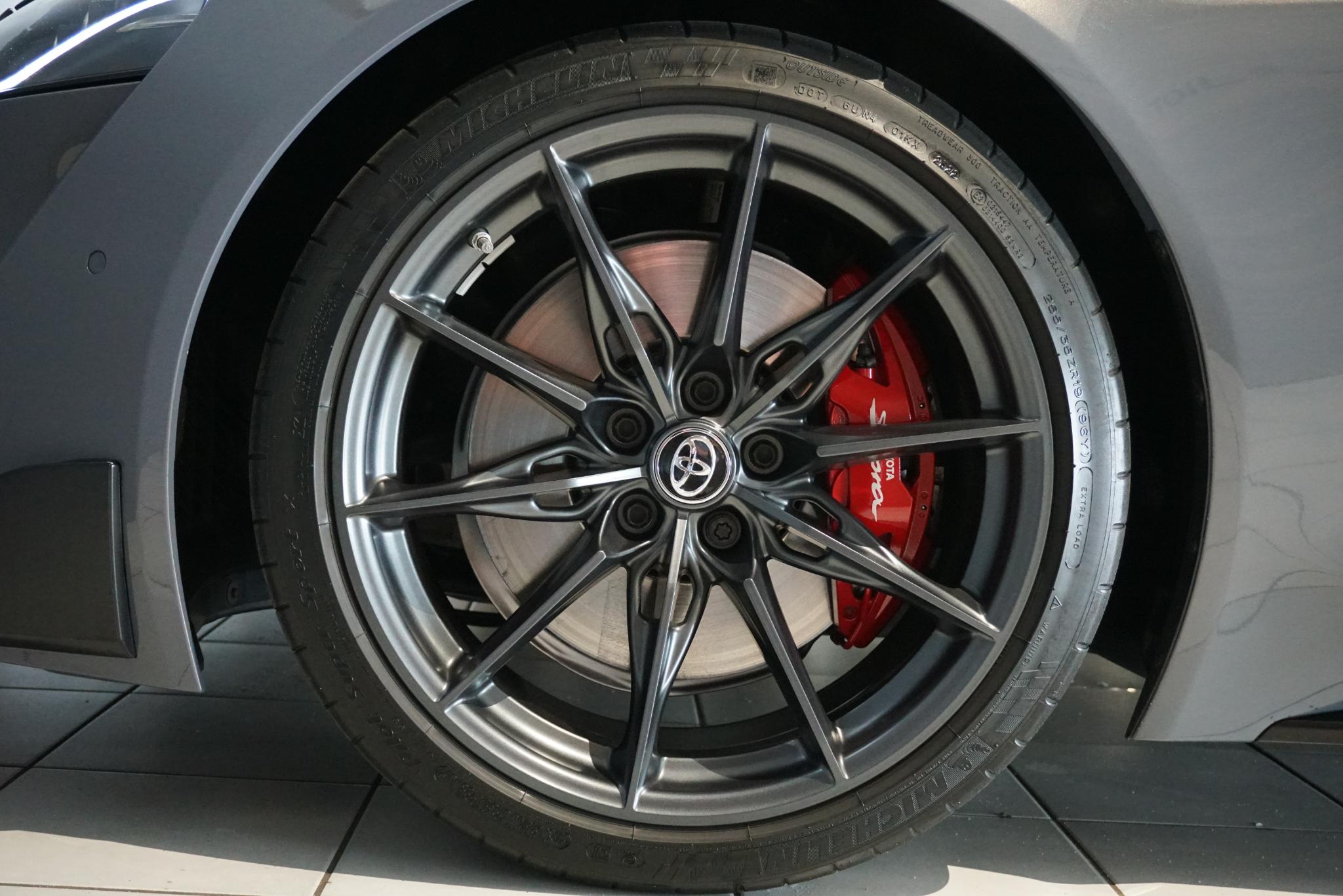 Foto van Toyota Supra