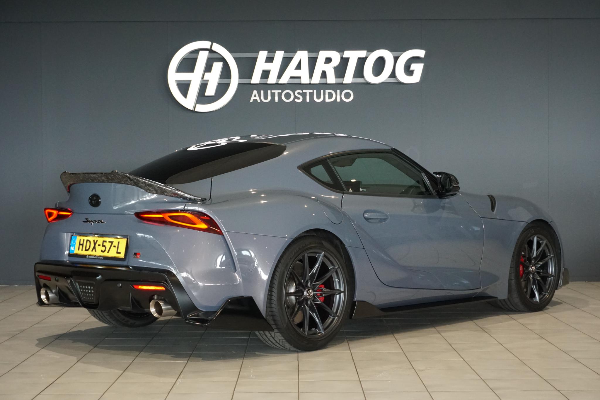 Foto van Toyota Supra