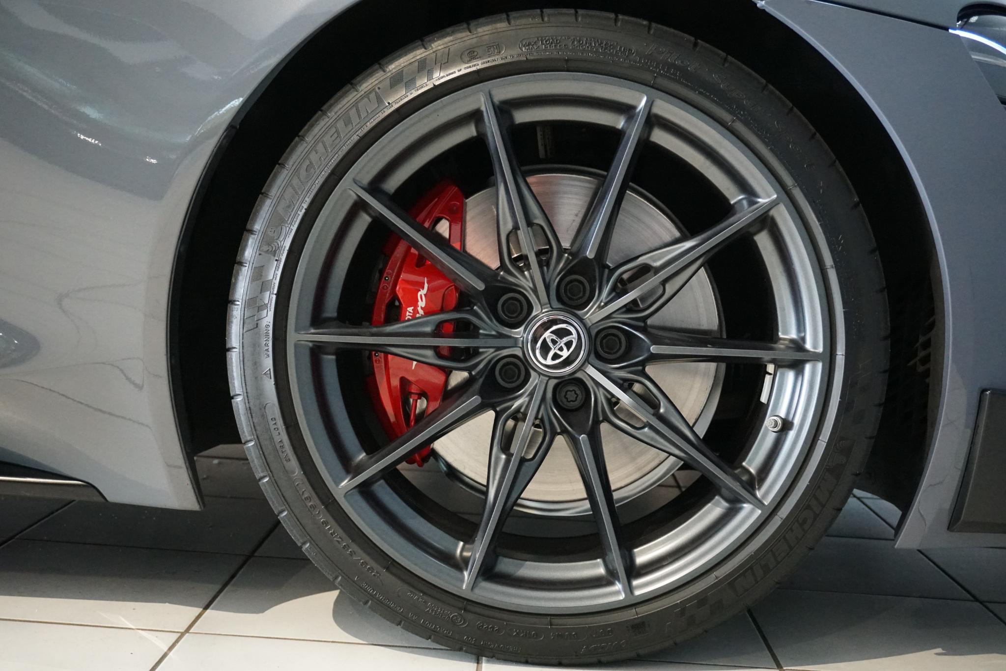 Foto van Toyota Supra