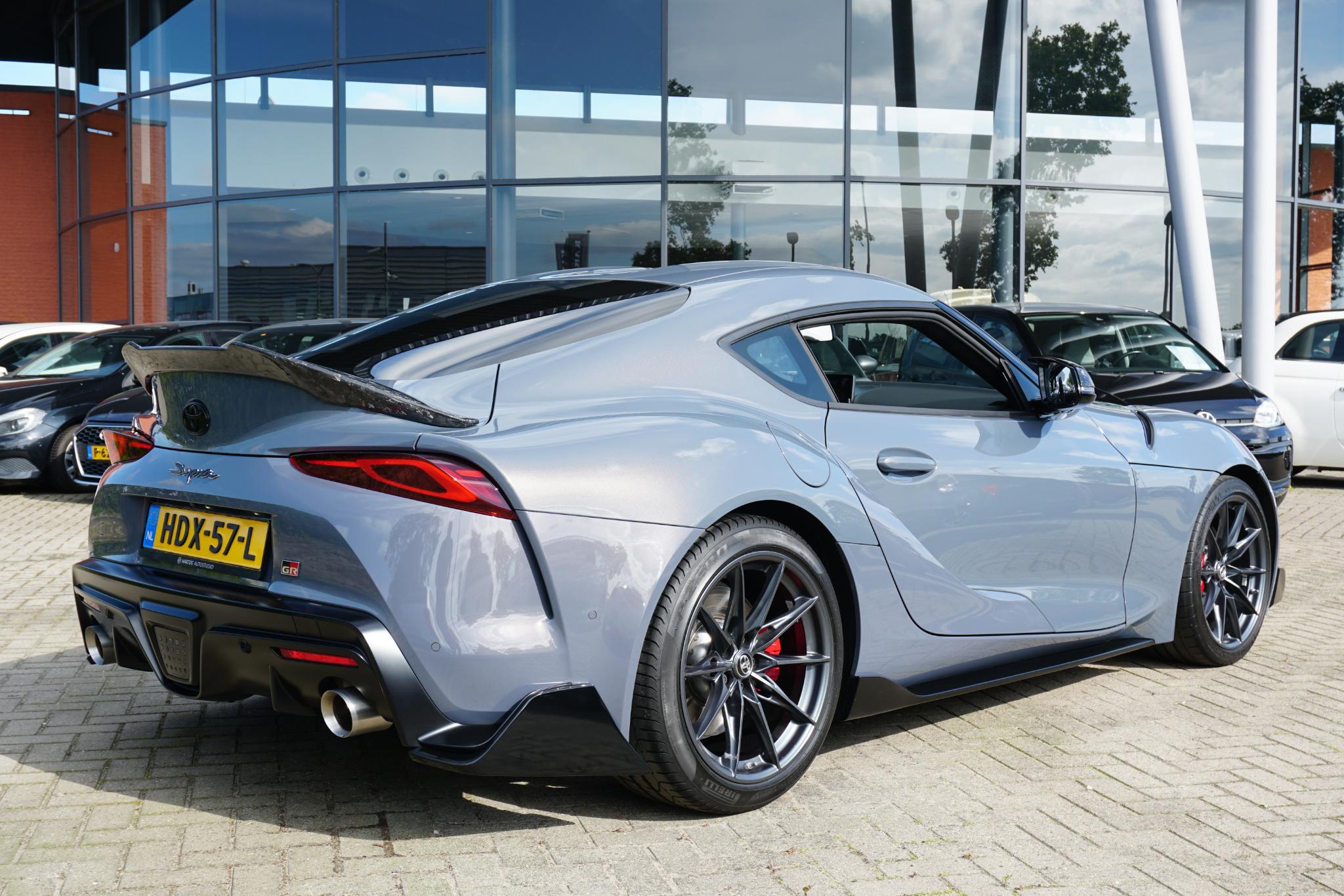 Foto van Toyota Supra