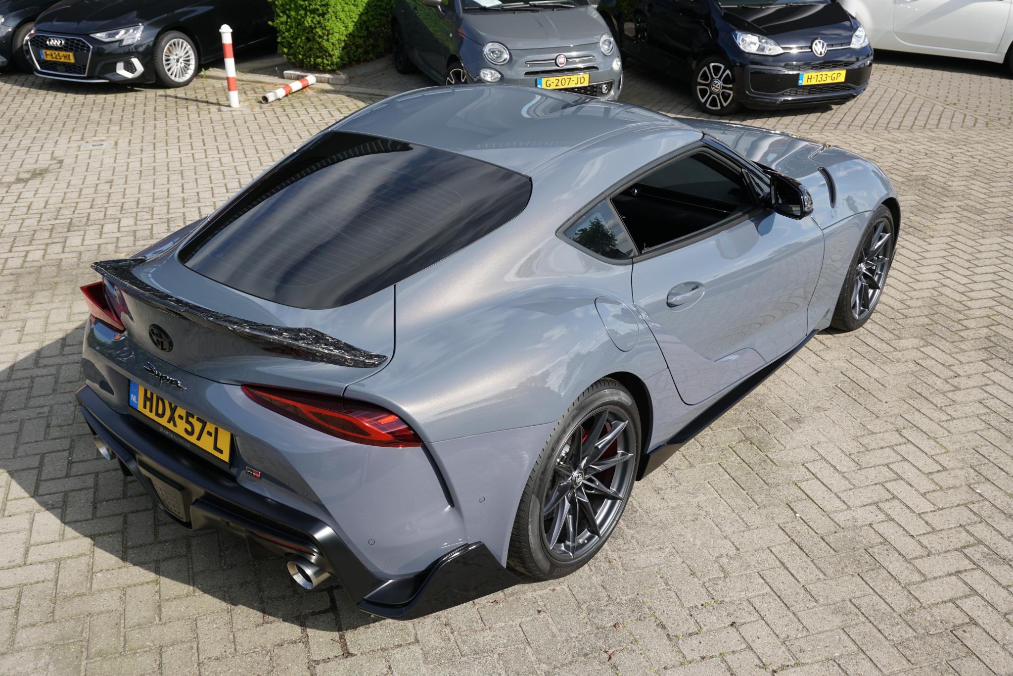 Foto van Toyota Supra