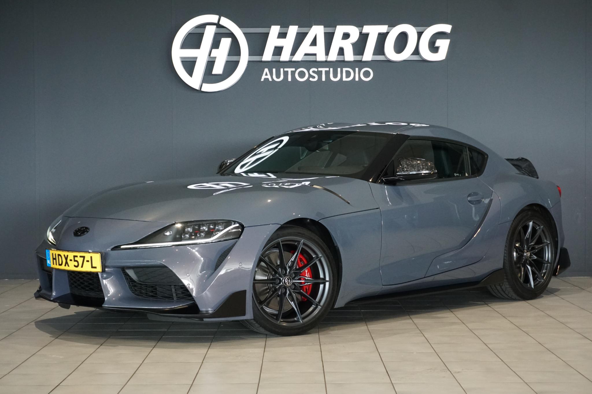 Toyota Supra 3.0 Legend Premium 2023 - voorkant