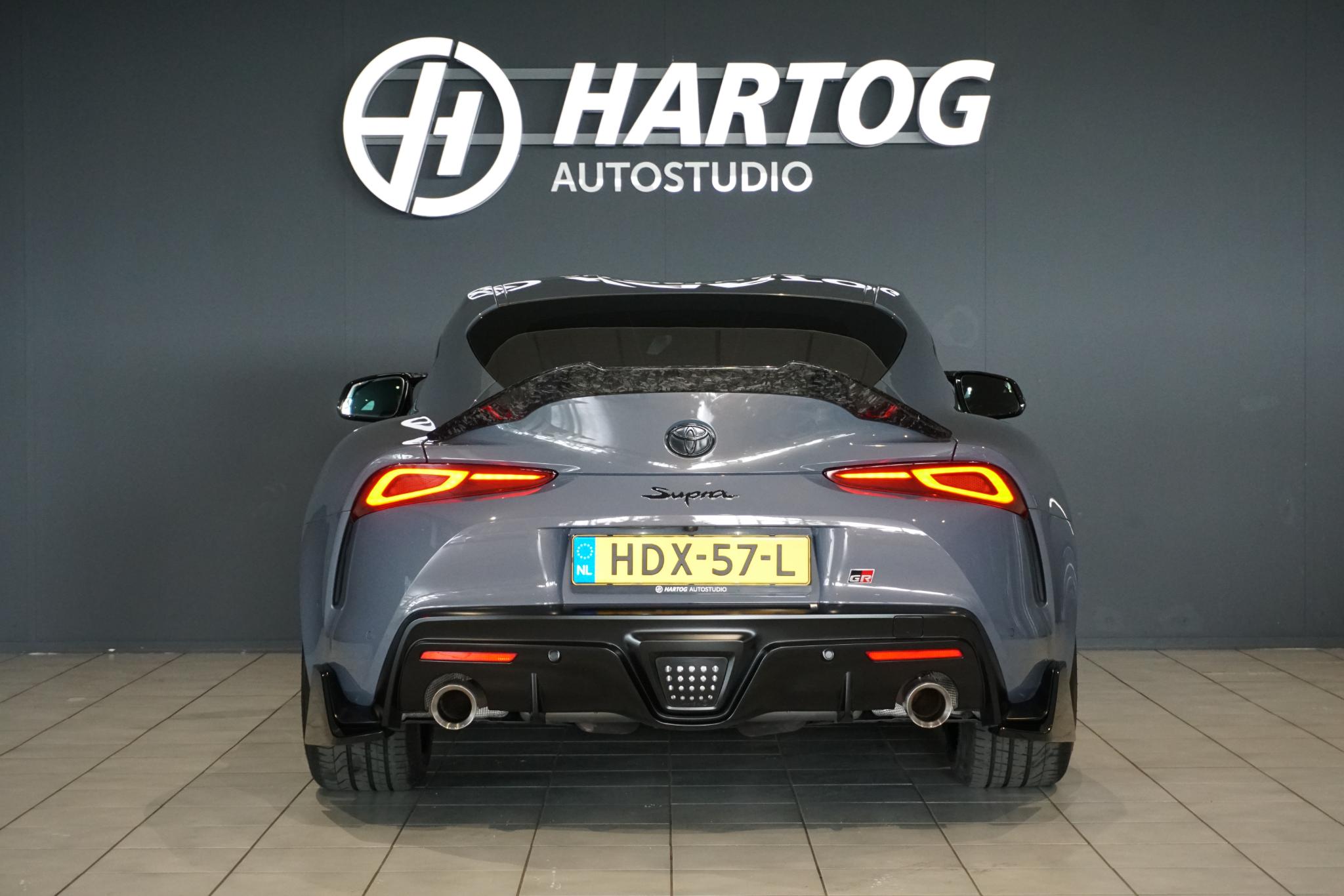 Foto van Toyota Supra