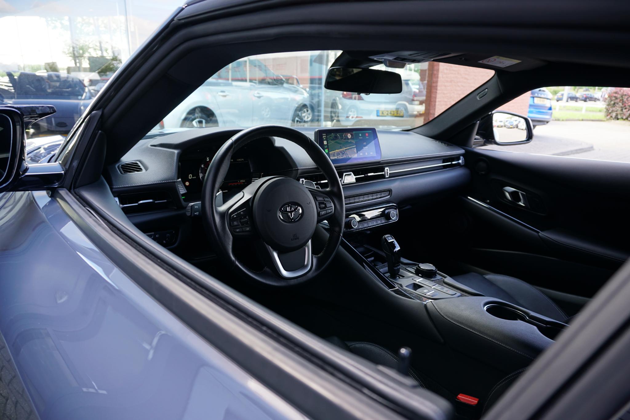 Foto van Toyota Supra
